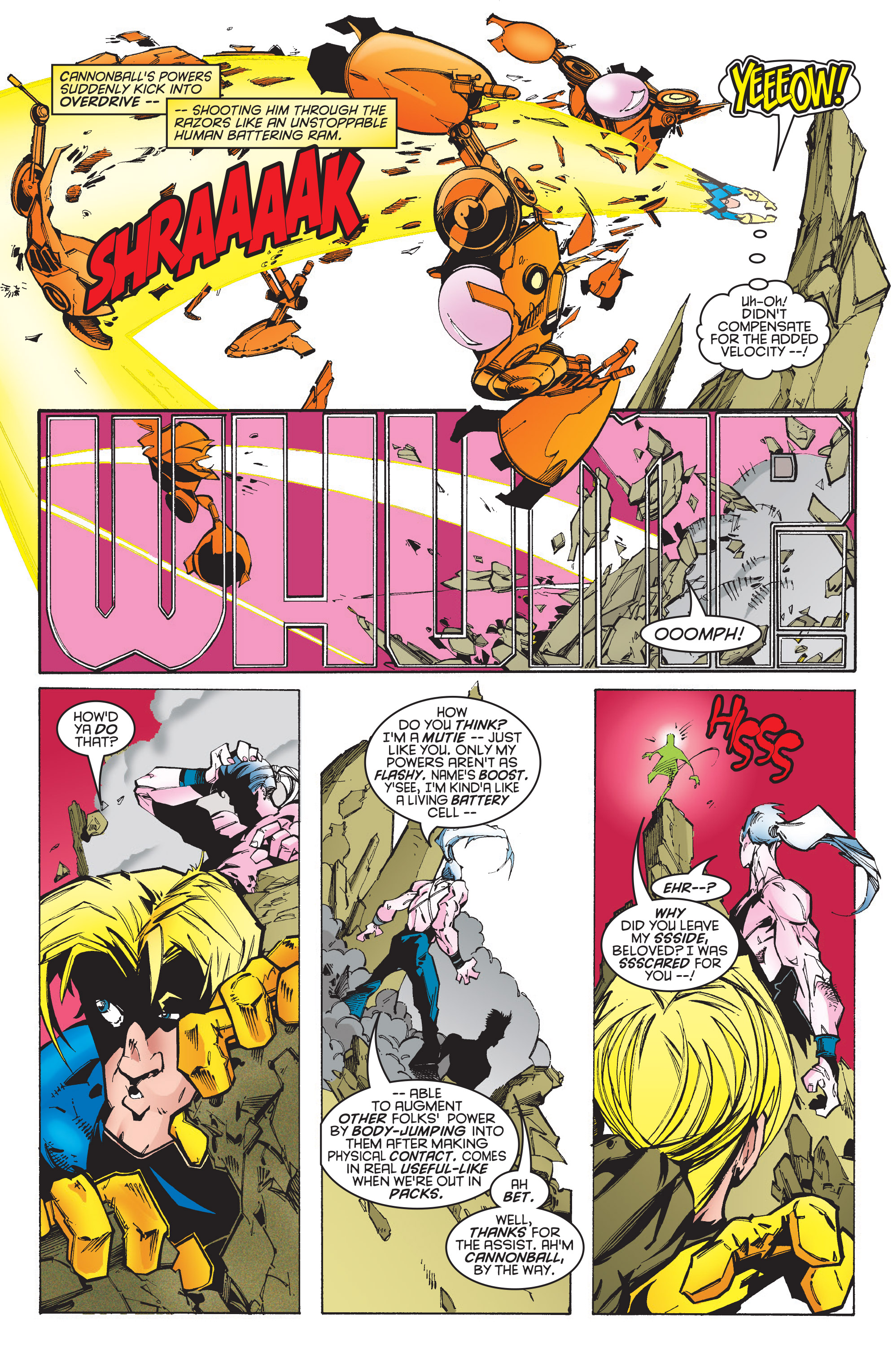 Read online X-Men: Onslaught Aftermath comic -  Issue # TPB (Part 5) - 7