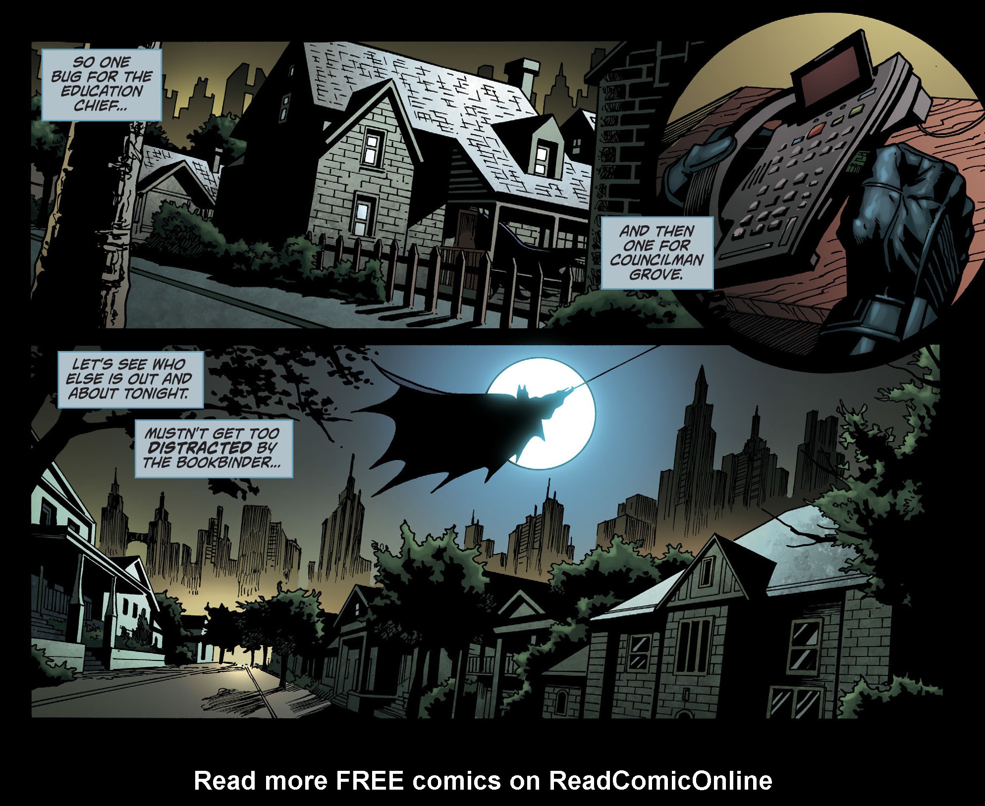 Read online Batman: Arkham Unhinged (2011) comic -  Issue #57 - 16