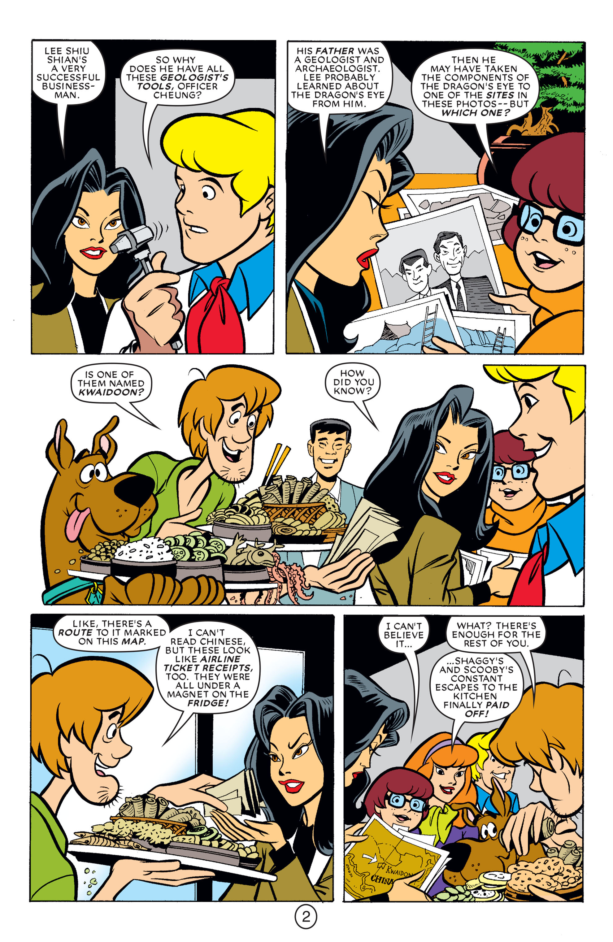 Read online Scooby-Doo (1997) comic -  Issue #66 - 13