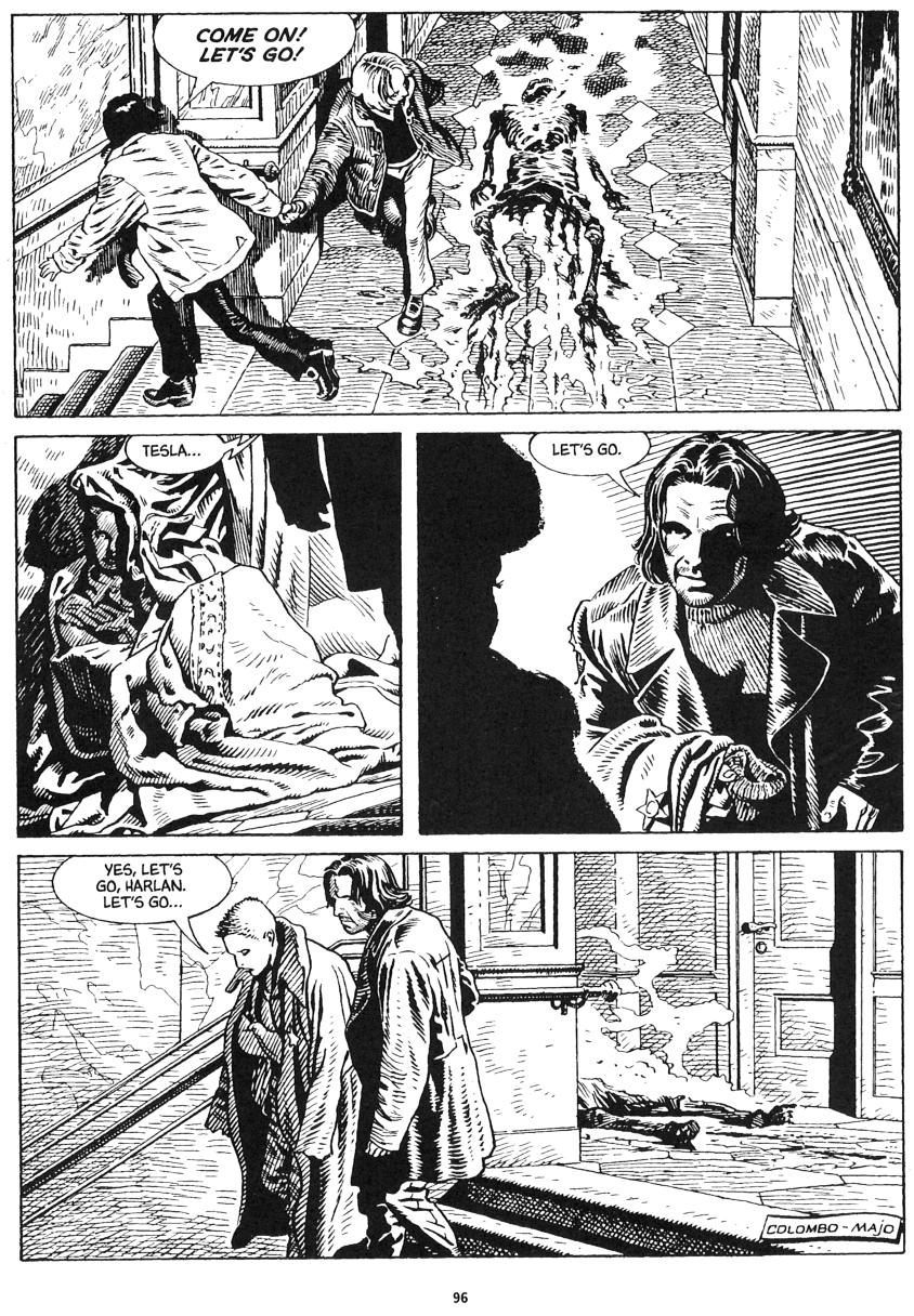 Read online Dampyr comic -  Issue #6 - 97