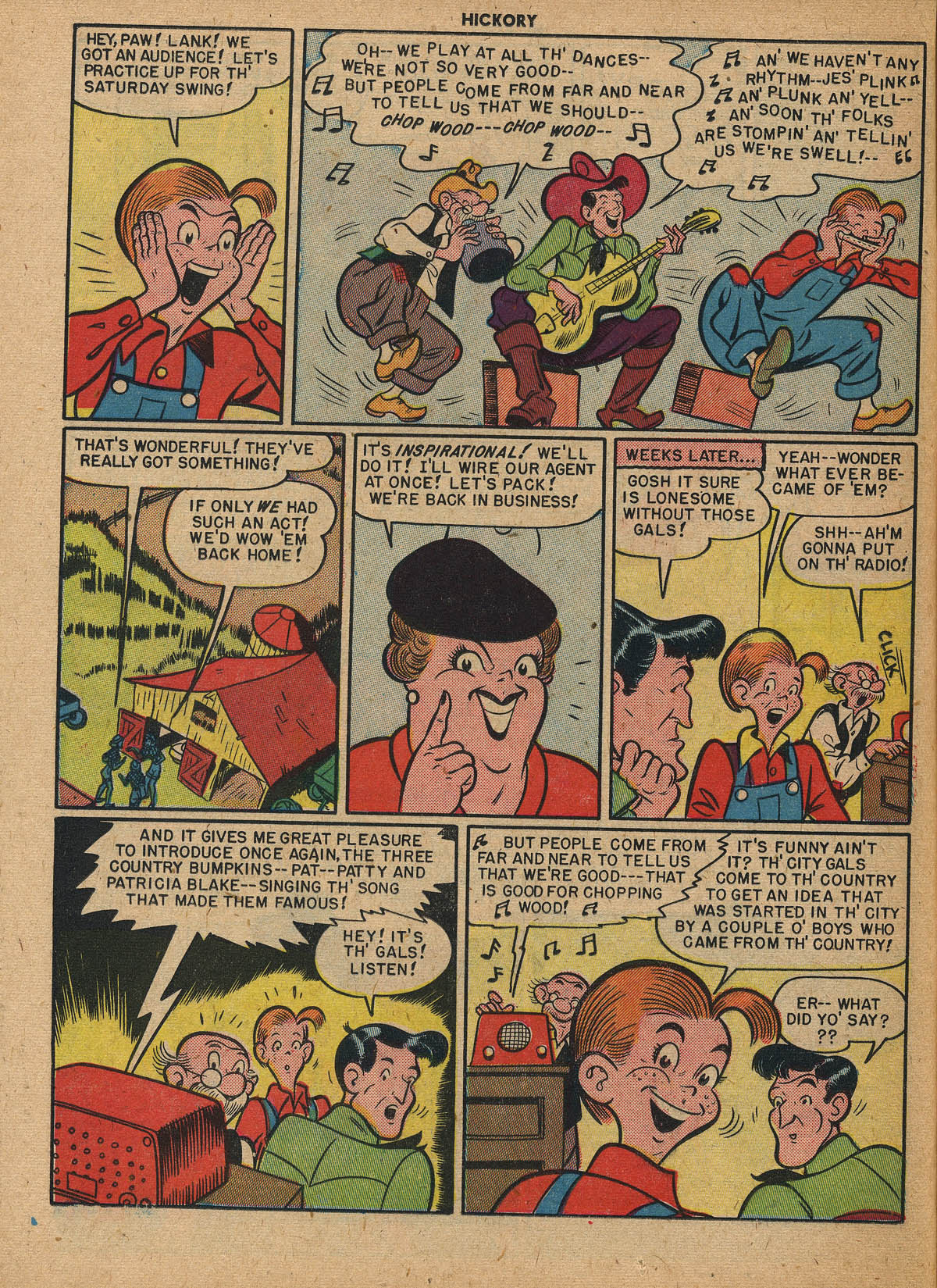 Read online Hickory comic -  Issue #4 - 12