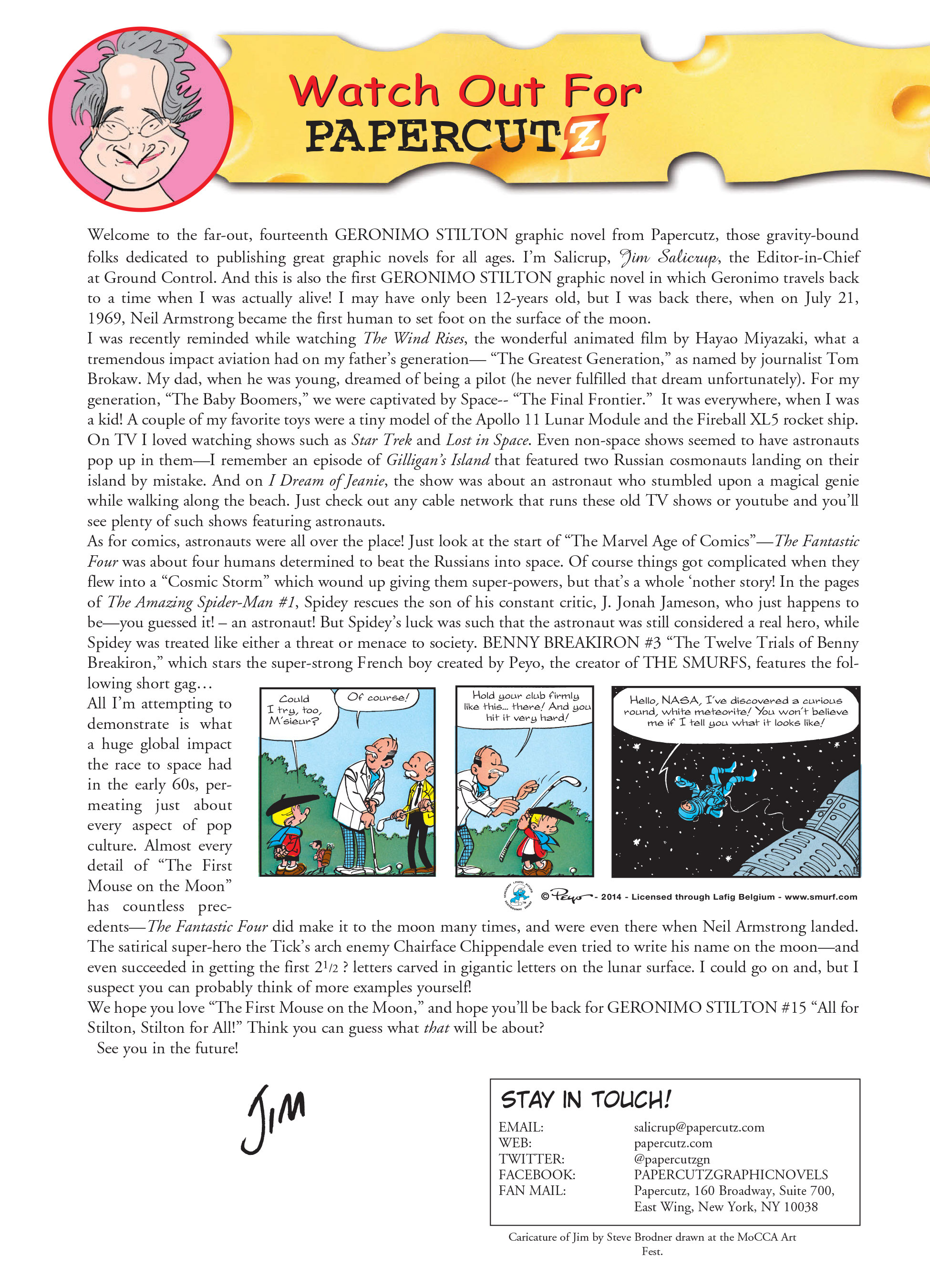 Read online Geronimo Stilton comic -  Issue # TPB 14 - 51