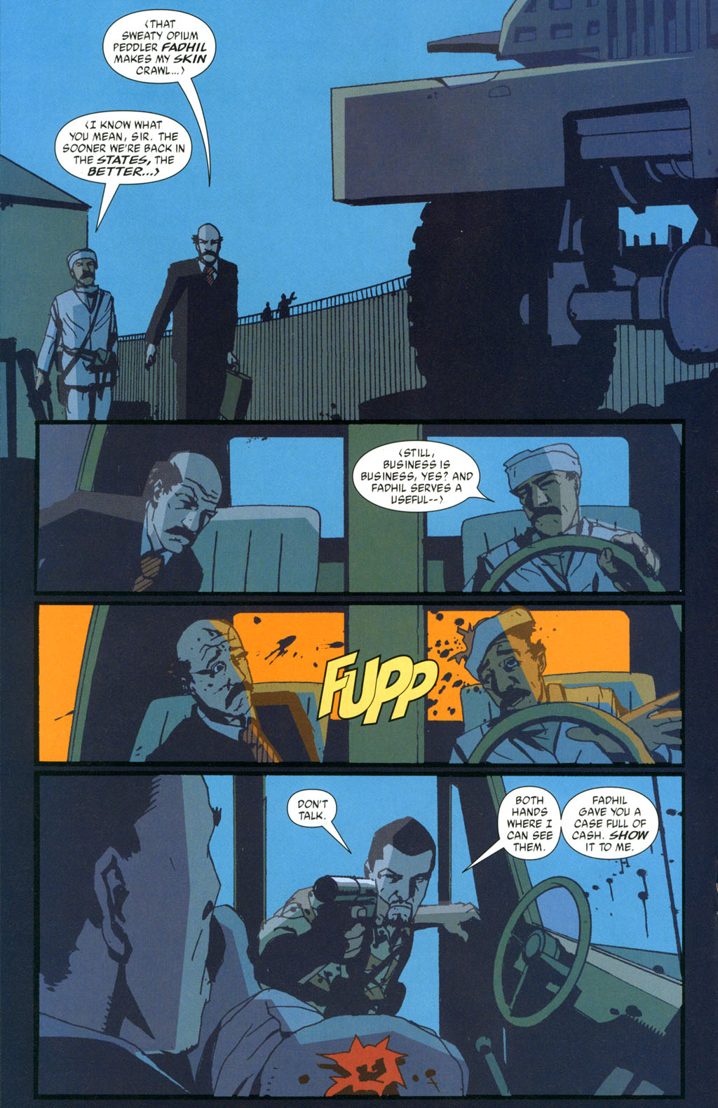 Read online The Losers comic -  Issue #18 - 13