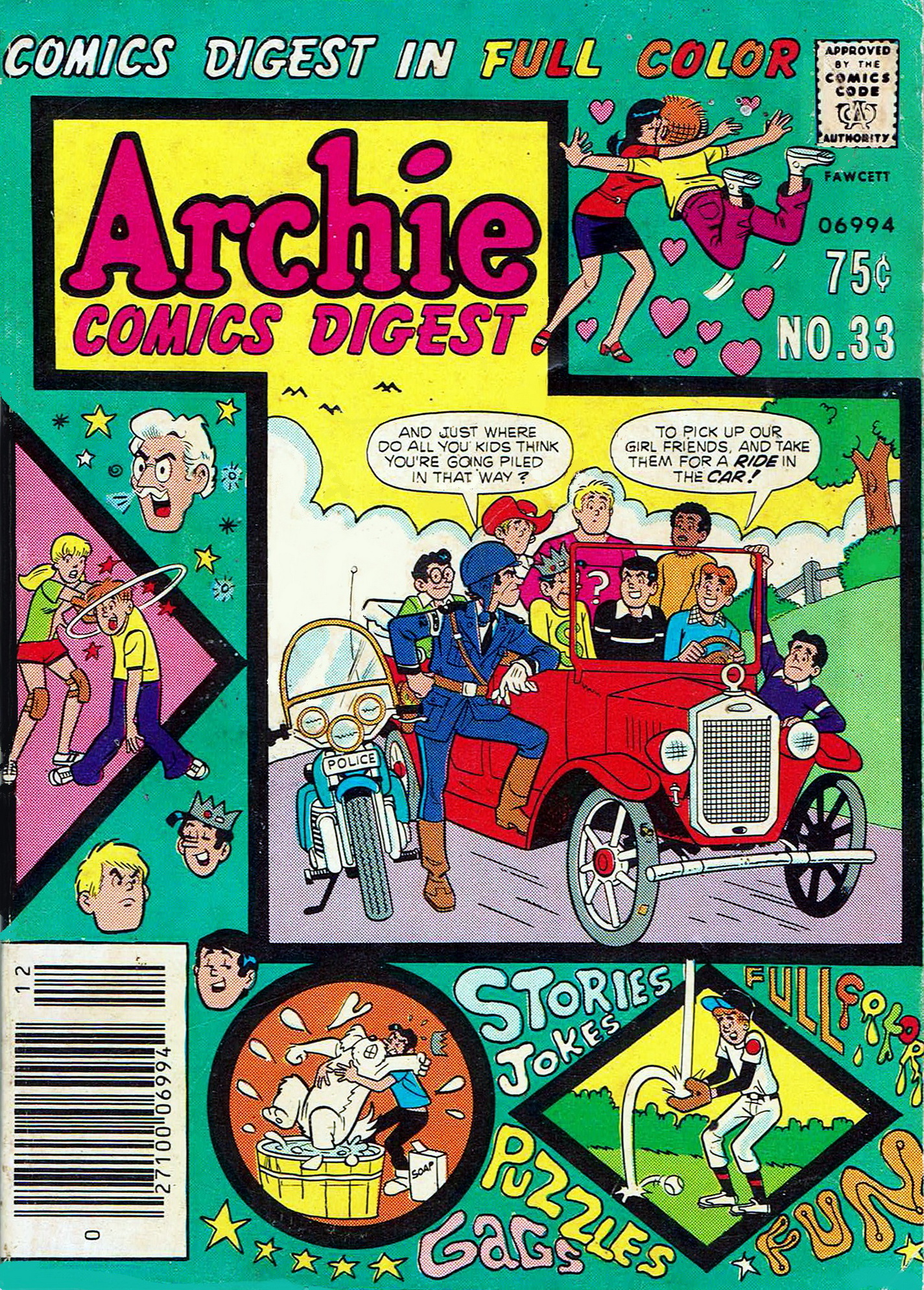 Read online Archie Digest Magazine comic -  Issue #33 - 1