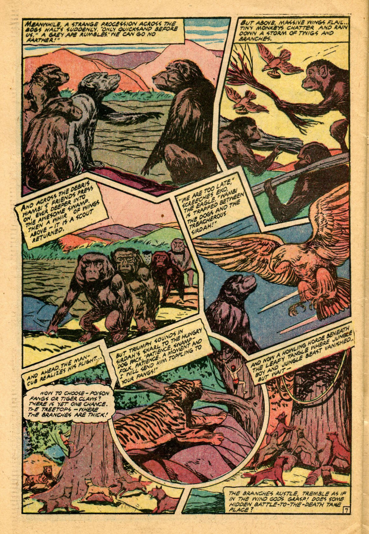 Read online Wambi Jungle Boy comic -  Issue #13 - 32