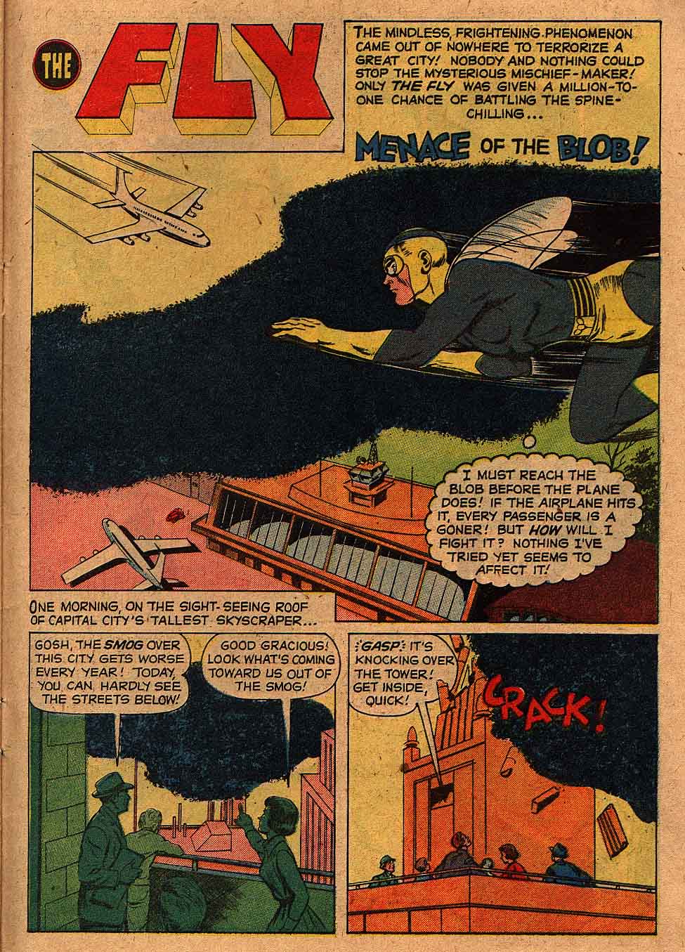 Adventures of the Fly issue 12 - Page 30