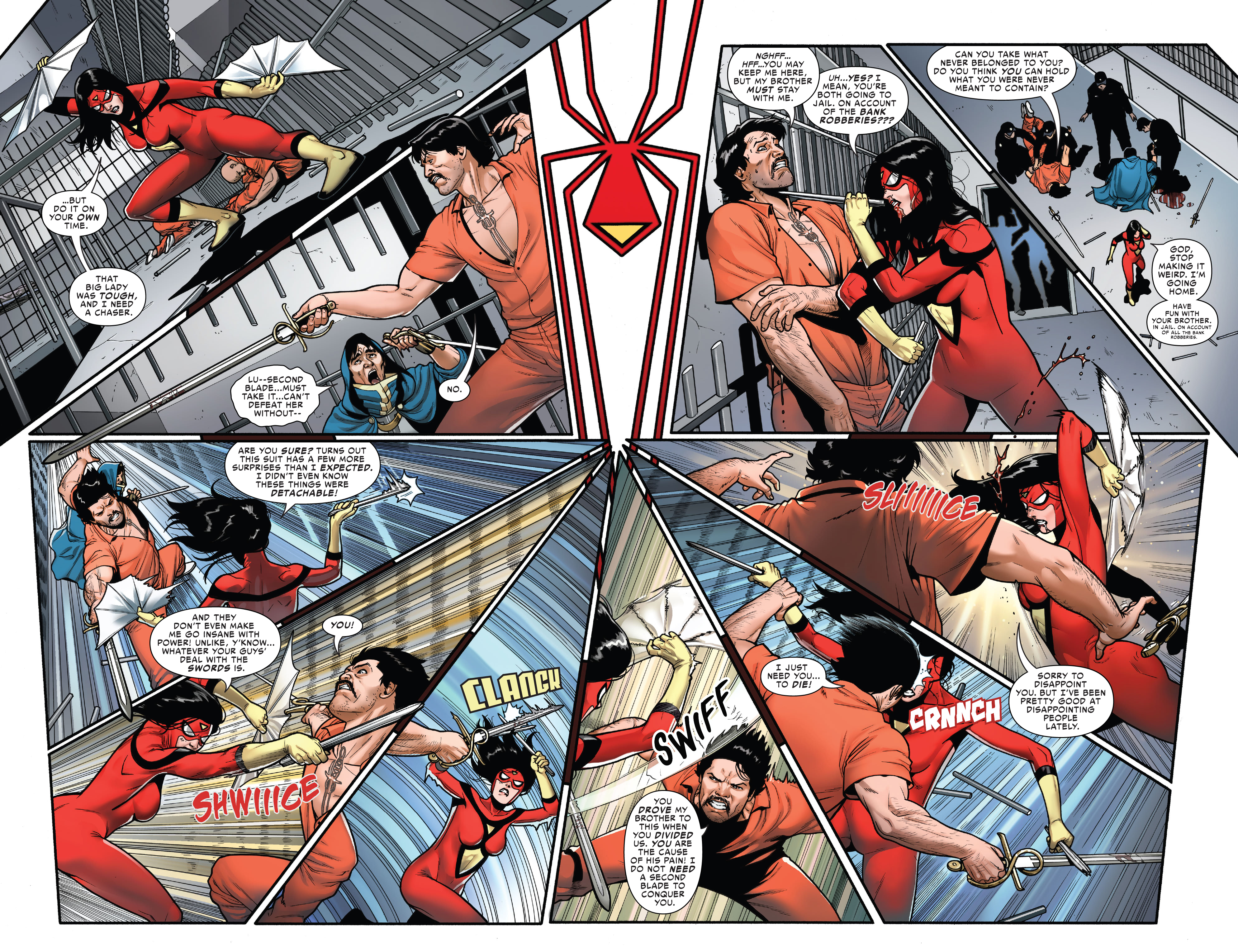 Read online Spider-Woman (2020) comic -  Issue #12 - 17