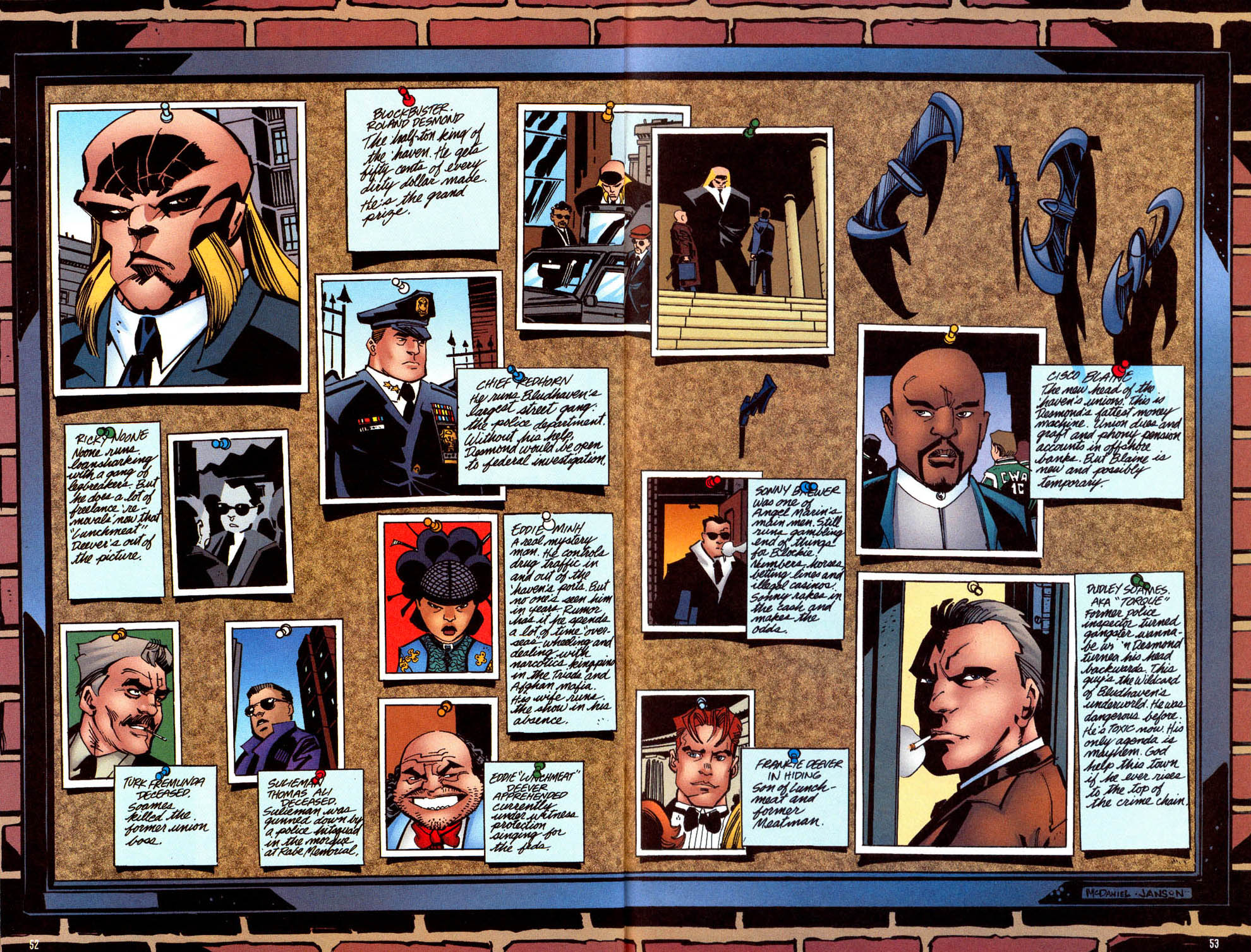 Read online Nightwing Secret Files comic -  Issue # Full - 43
