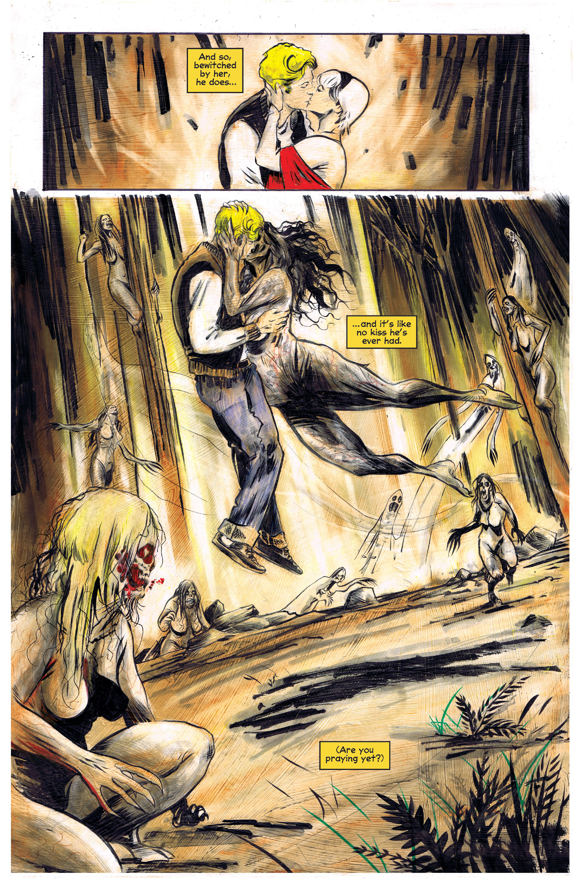 Read online Chilling Adventures of Sabrina comic -  Issue #4 - 10