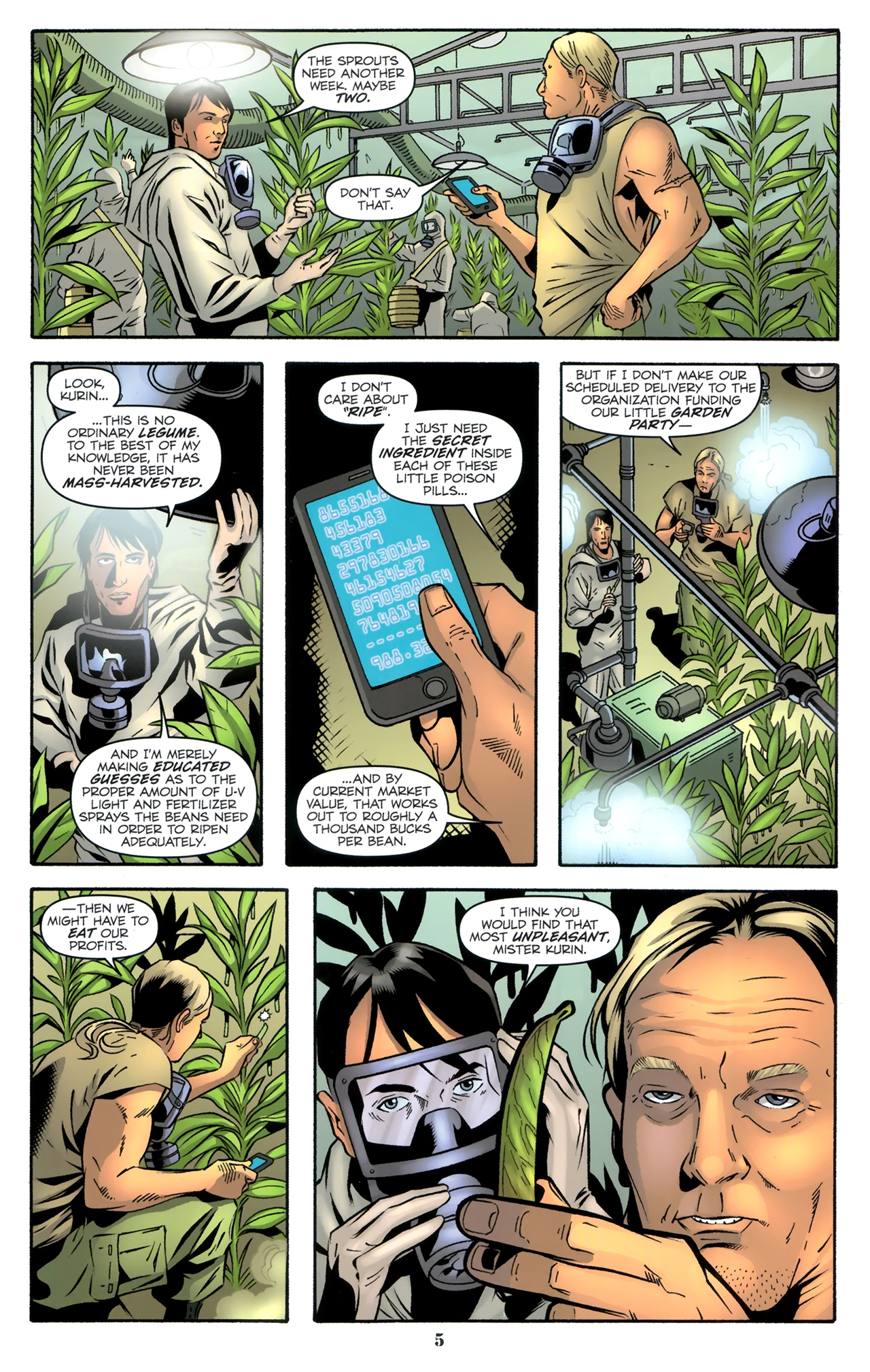 Read online G.I. Joe: Origins comic -  Issue #14 - 8
