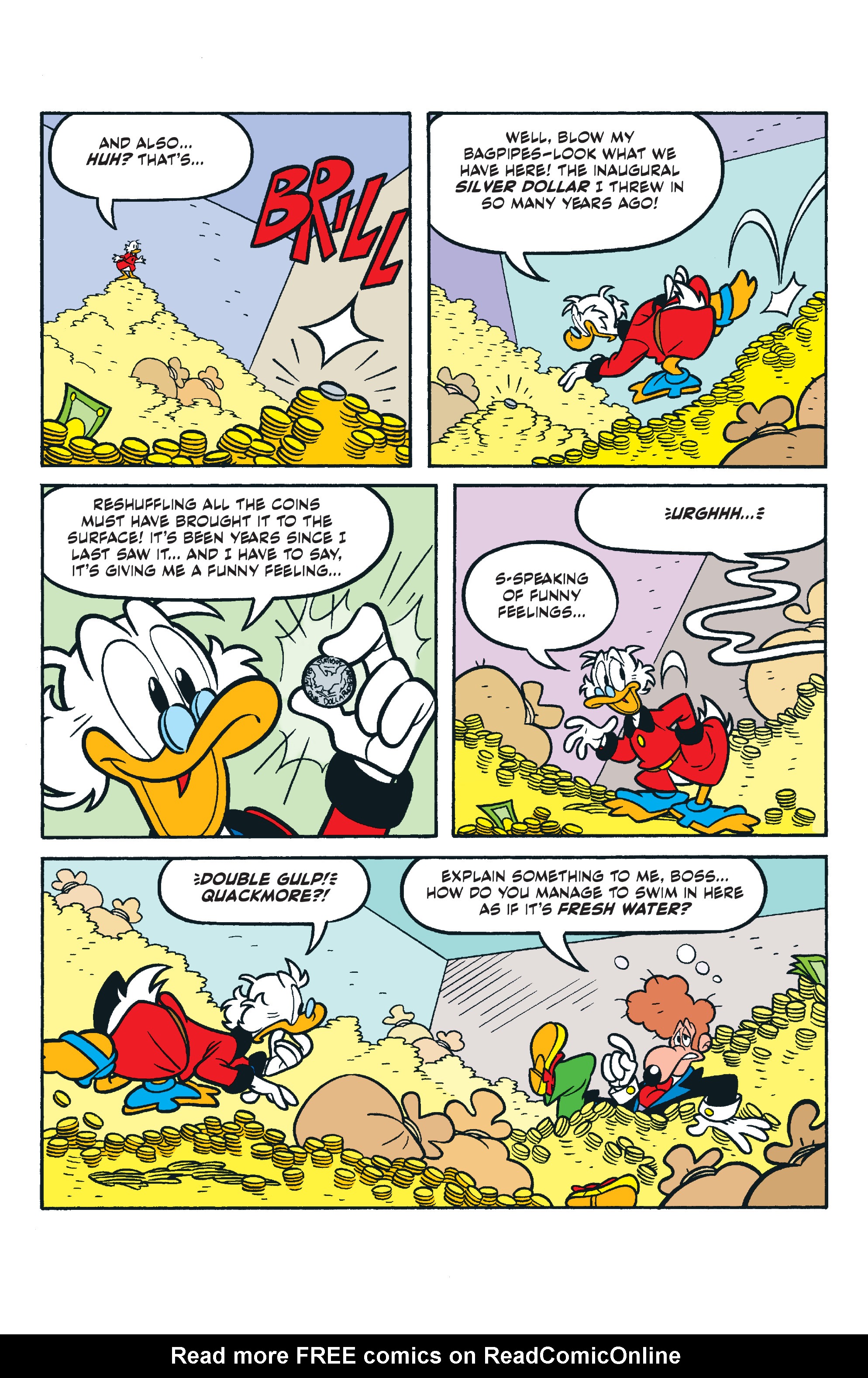 Read online Uncle Scrooge (2015) comic -  Issue #48 - 11