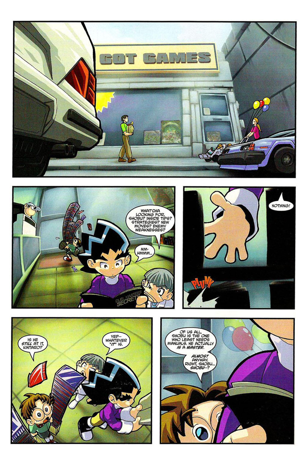 Read online Duel Masters comic -  Issue #2 - 8