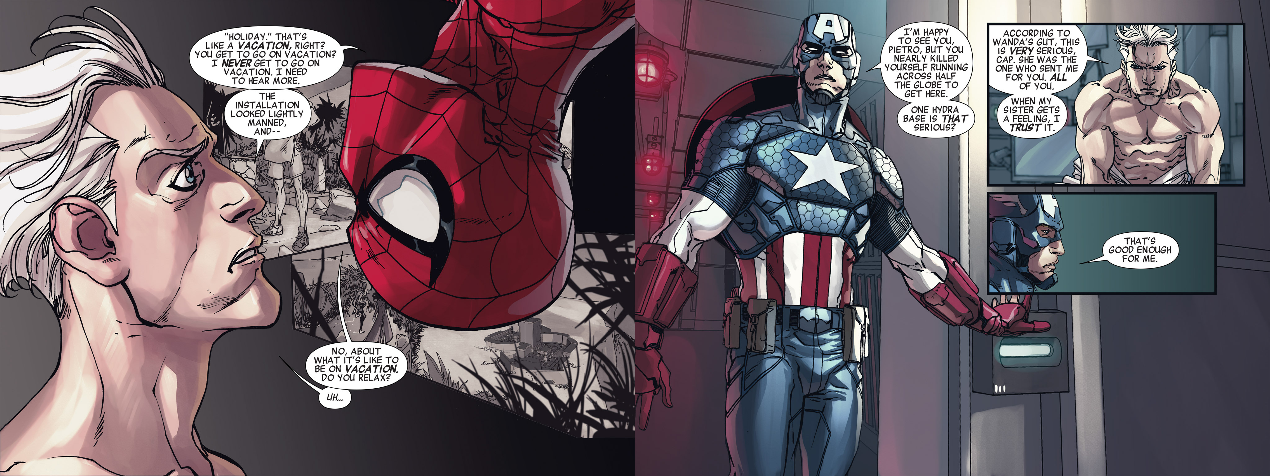 Read online Avengers: Millennium comic -  Issue # TPB (Part 1) - 20