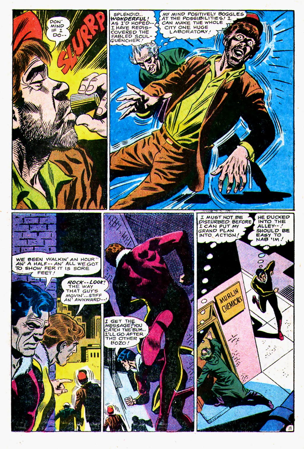 Read online Challengers of the Unknown (1958) comic -  Issue #72 - 13