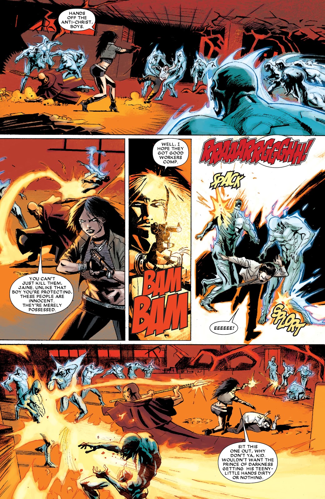 Ghost Rider: The War For Heaven issue TPB 2 (Part 3) - Page 22