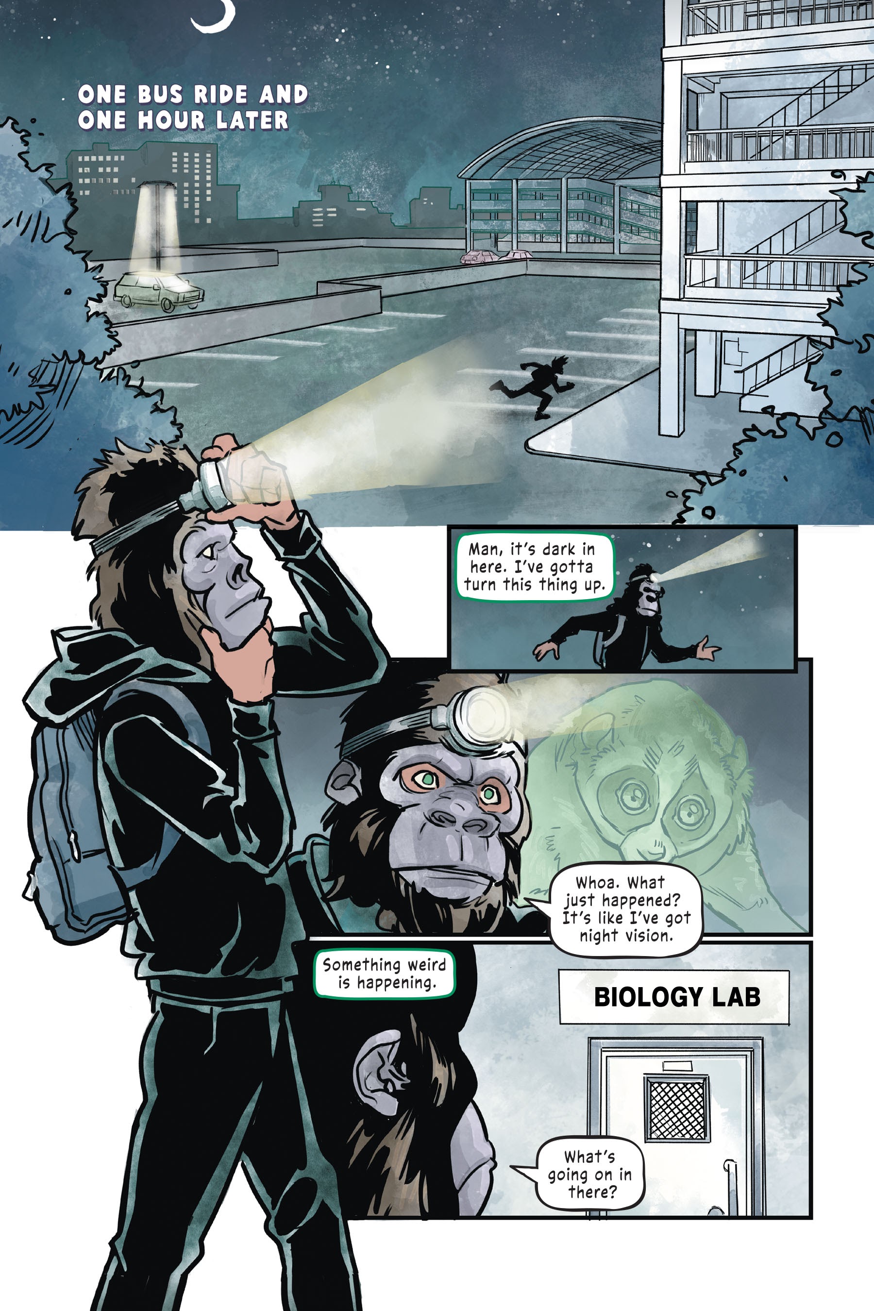 Read online Teen Titans: Beast Boy comic -  Issue # TPB (Part 2) - 1