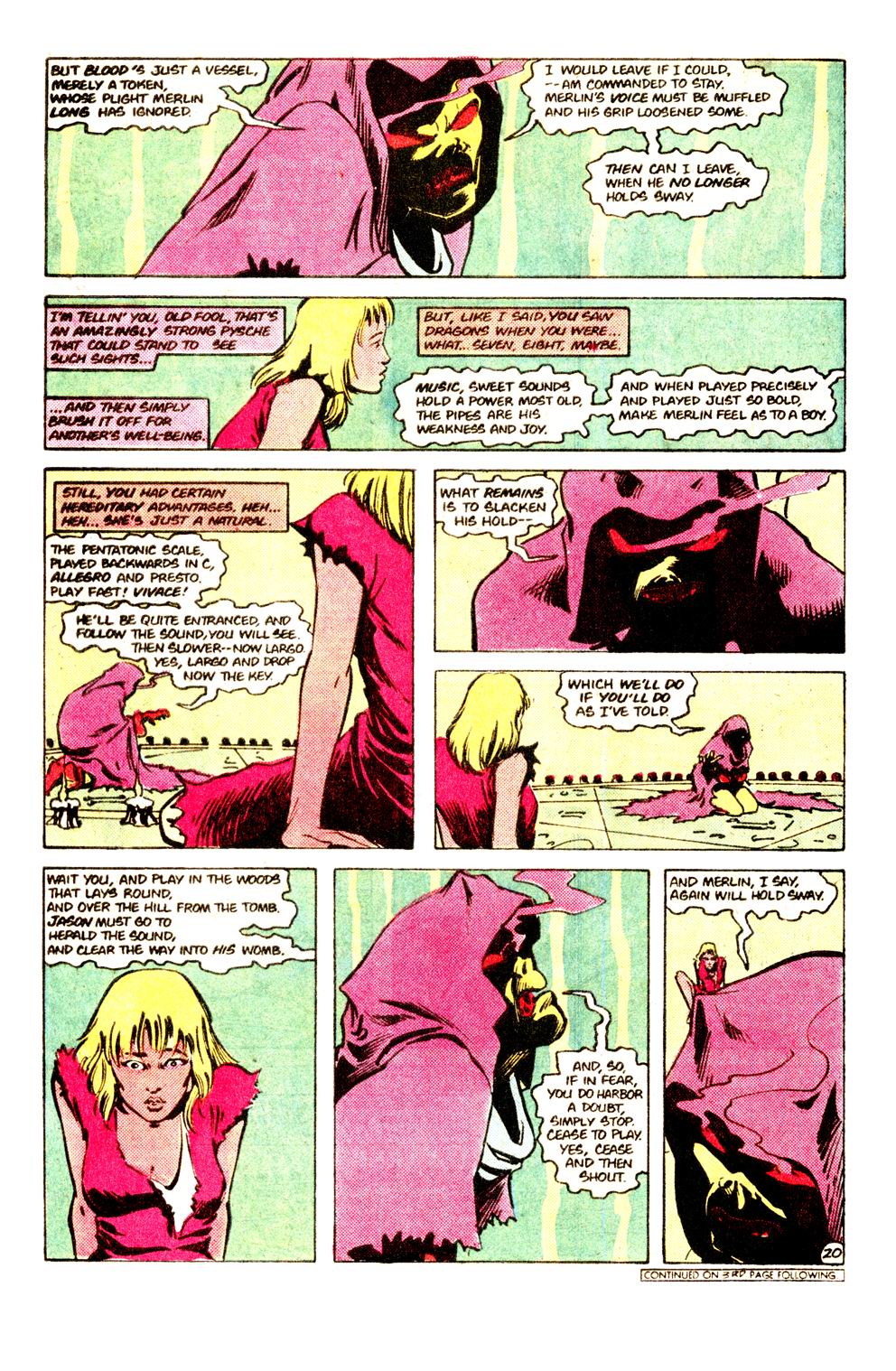 Read online The Demon (1987) comic -  Issue #3 - 21