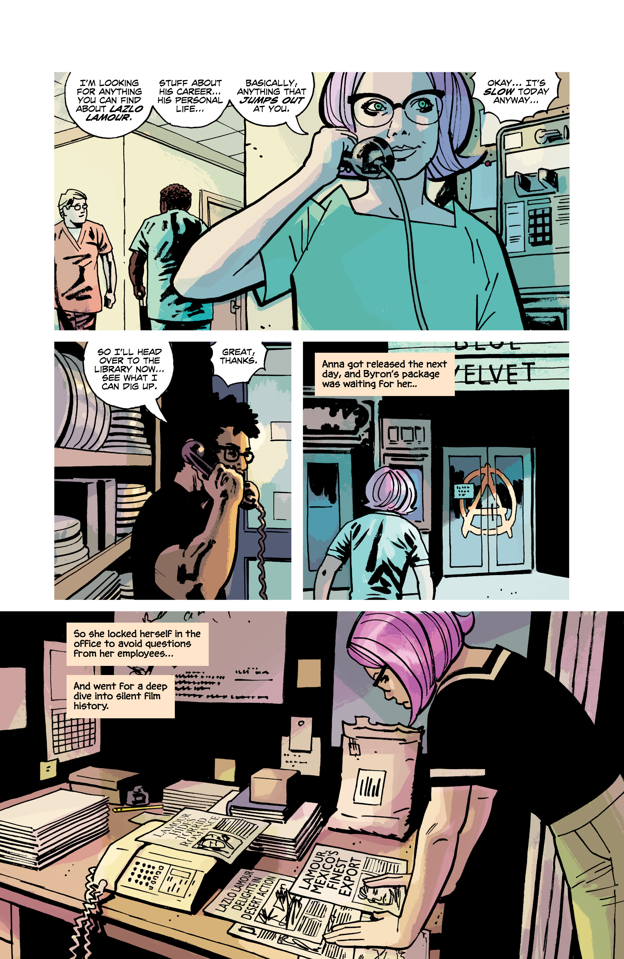 Read online The Ghost in You: A Reckless Book comic -  Issue # TPB - 114