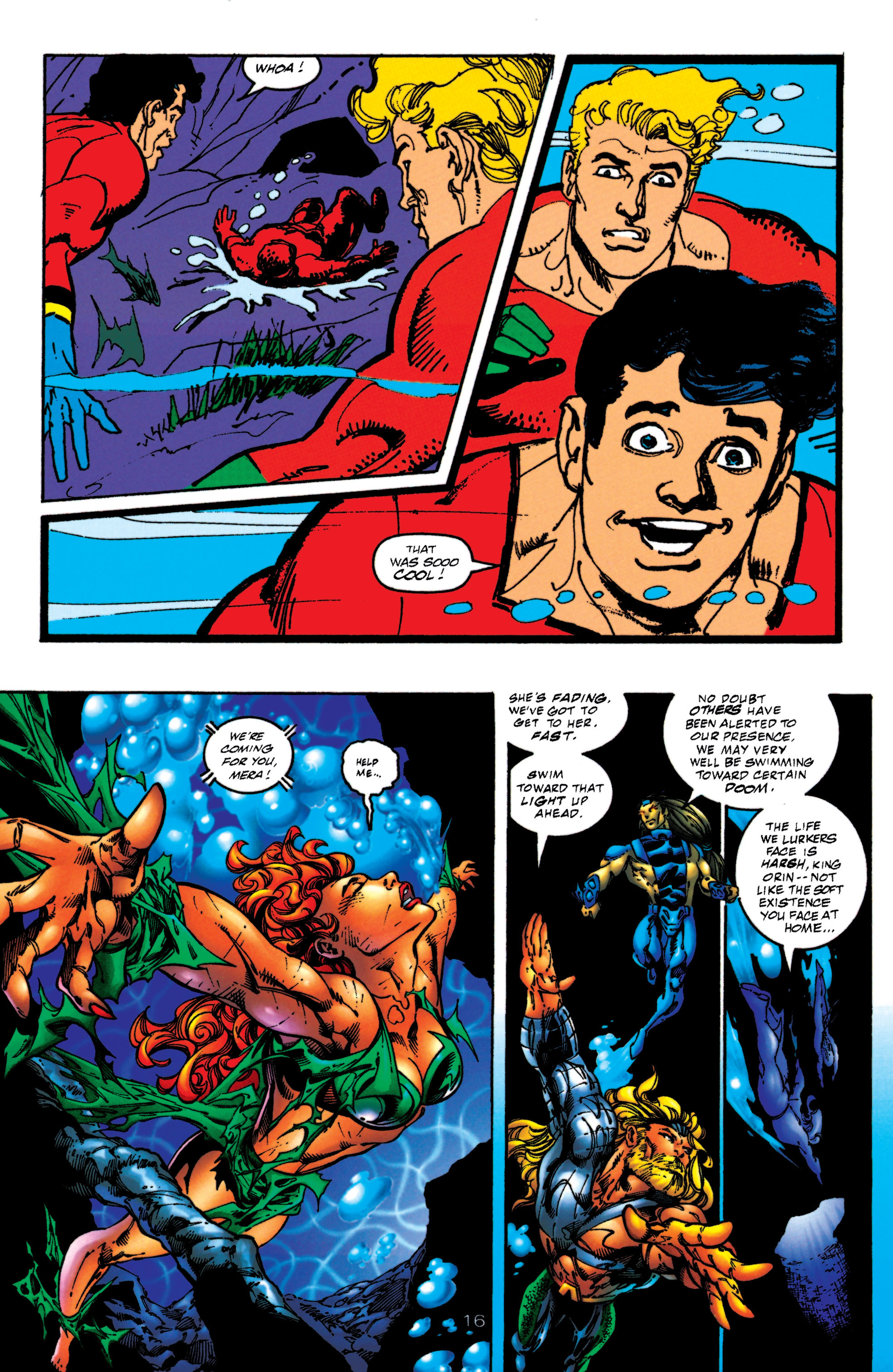 Read online Aquaman (1994) comic -  Issue #52 - 16