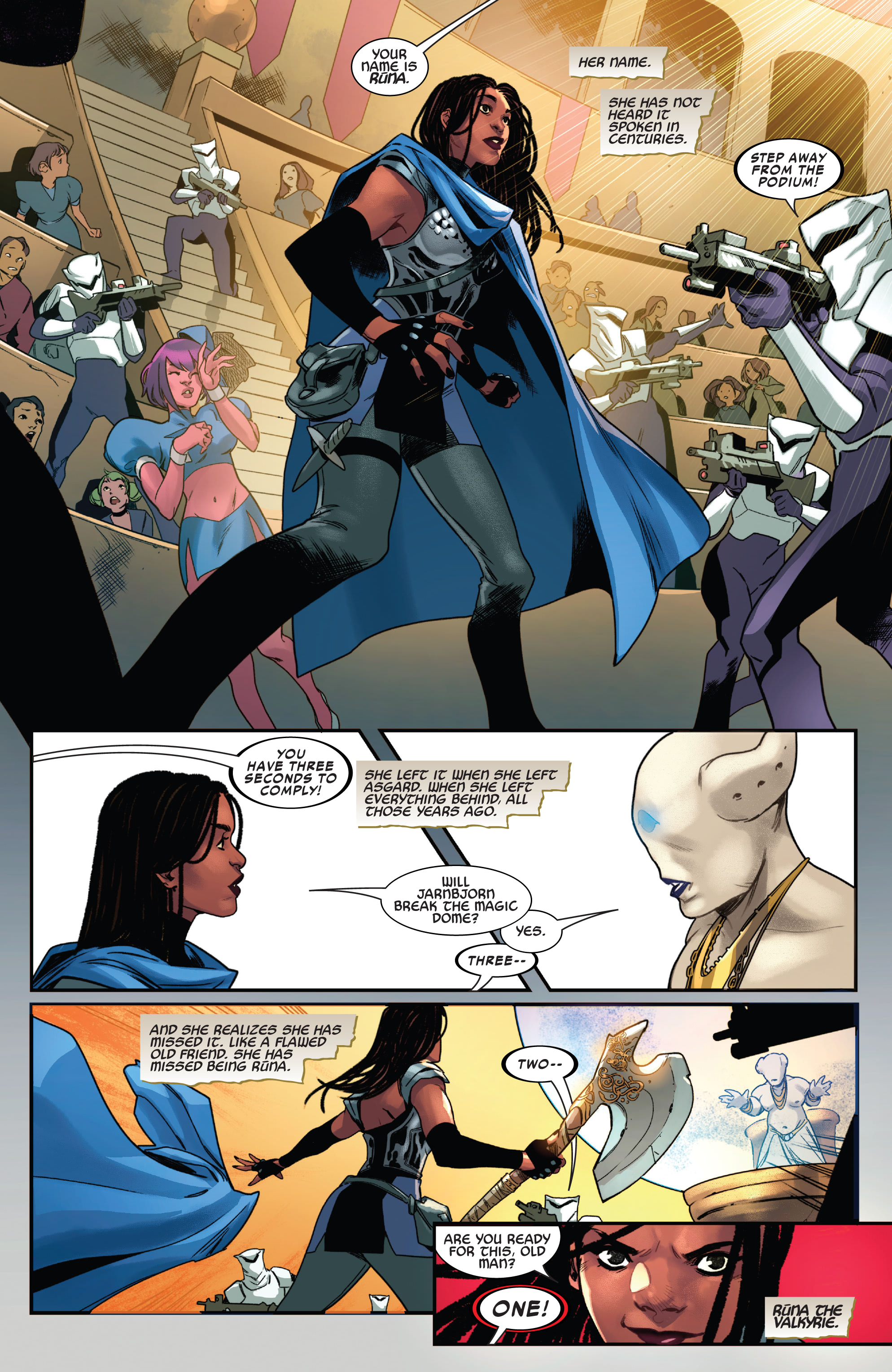 Read online The Mighty Valkyries comic -  Issue #1 - 32