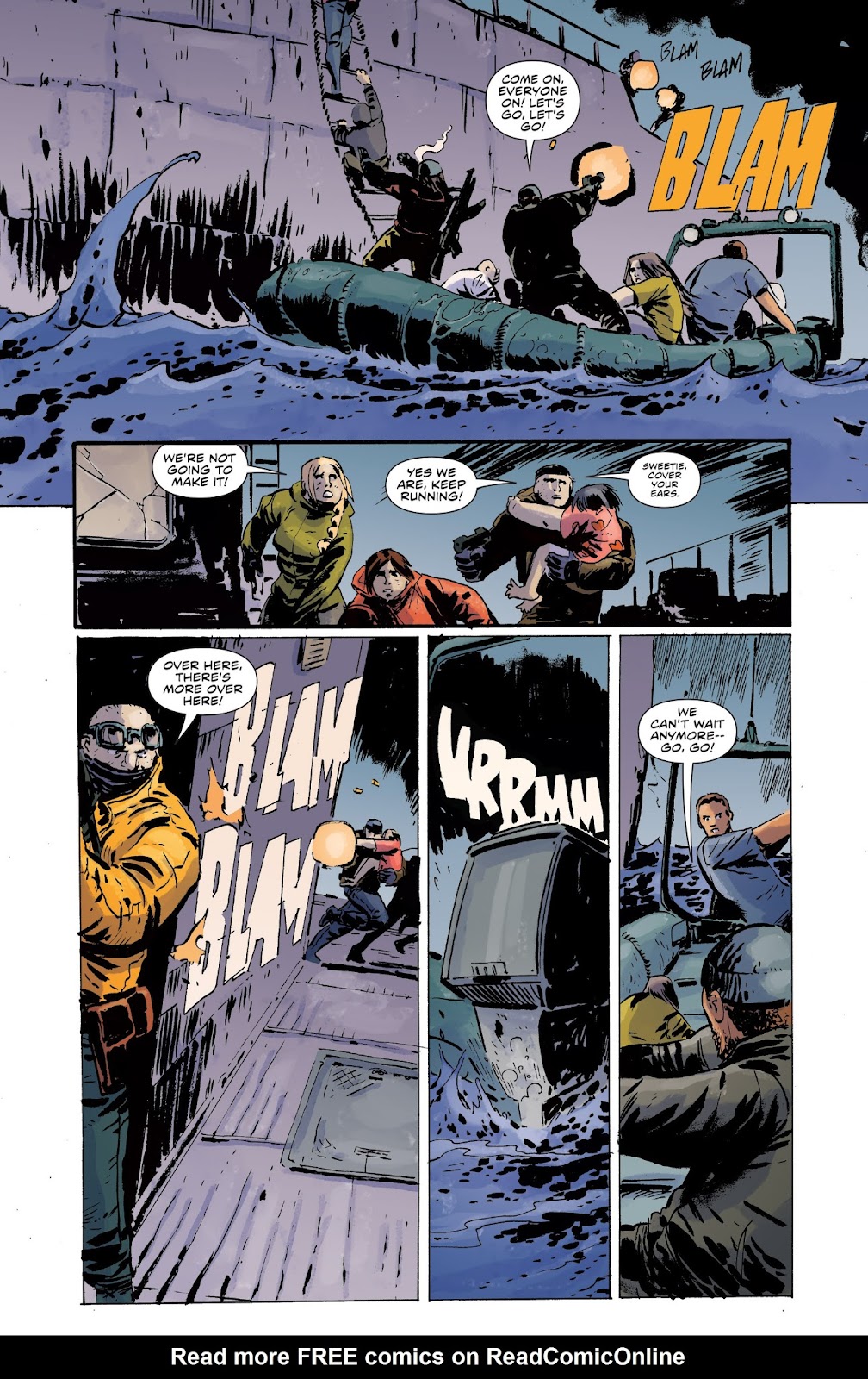 Dawn of the Planet of the Apes issue TPB - Page 121