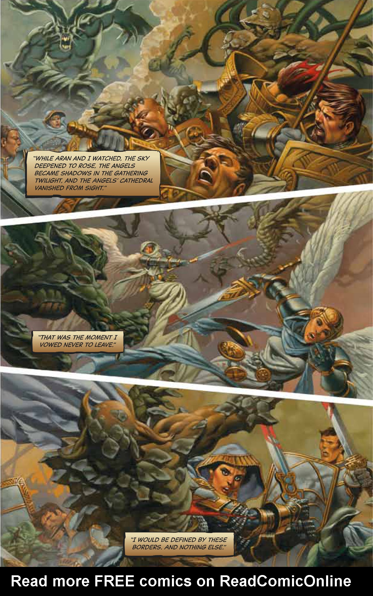 Read online Path of the Planeswalker comic -  Issue # TPB 1 - 34