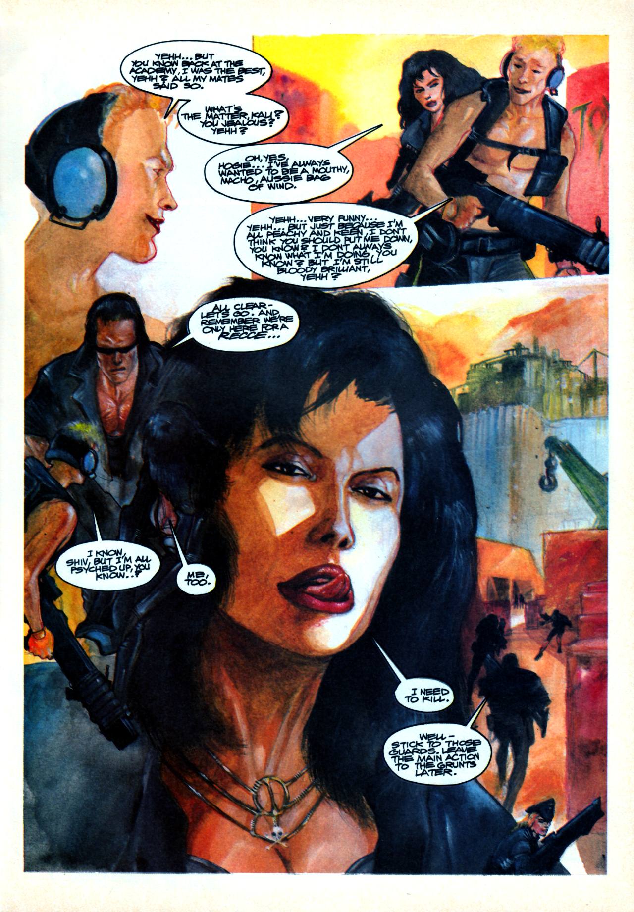 Read online Toxic! comic -  Issue #19 - 17