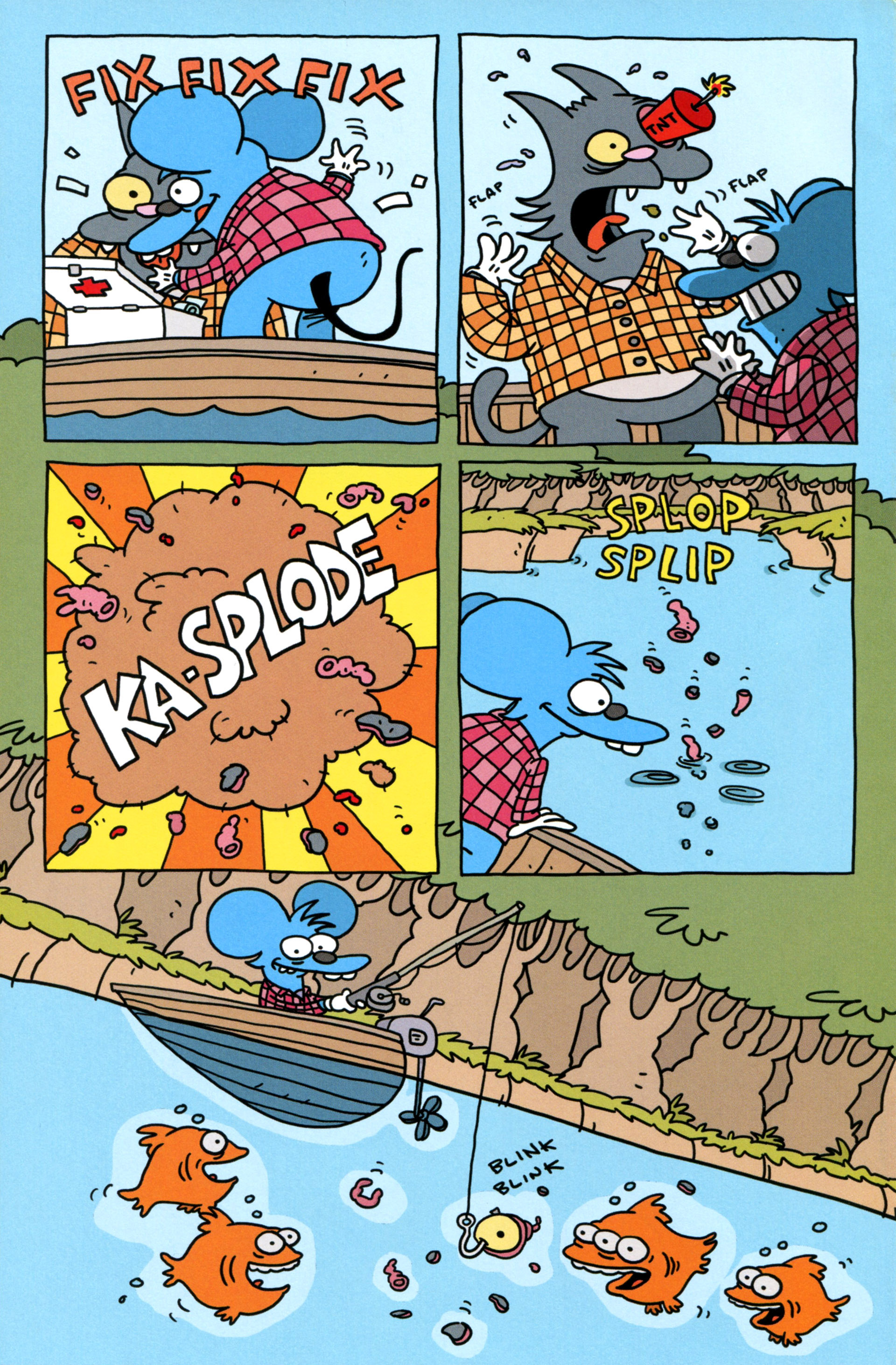 Read online Bart Simpson comic -  Issue #82 - 25