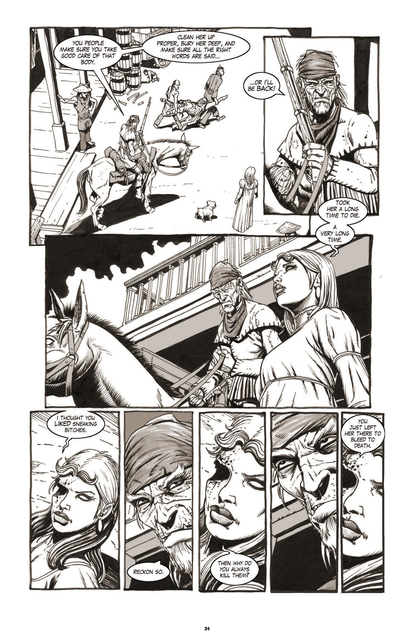 Read online Hawken comic -  Issue #6 - 25