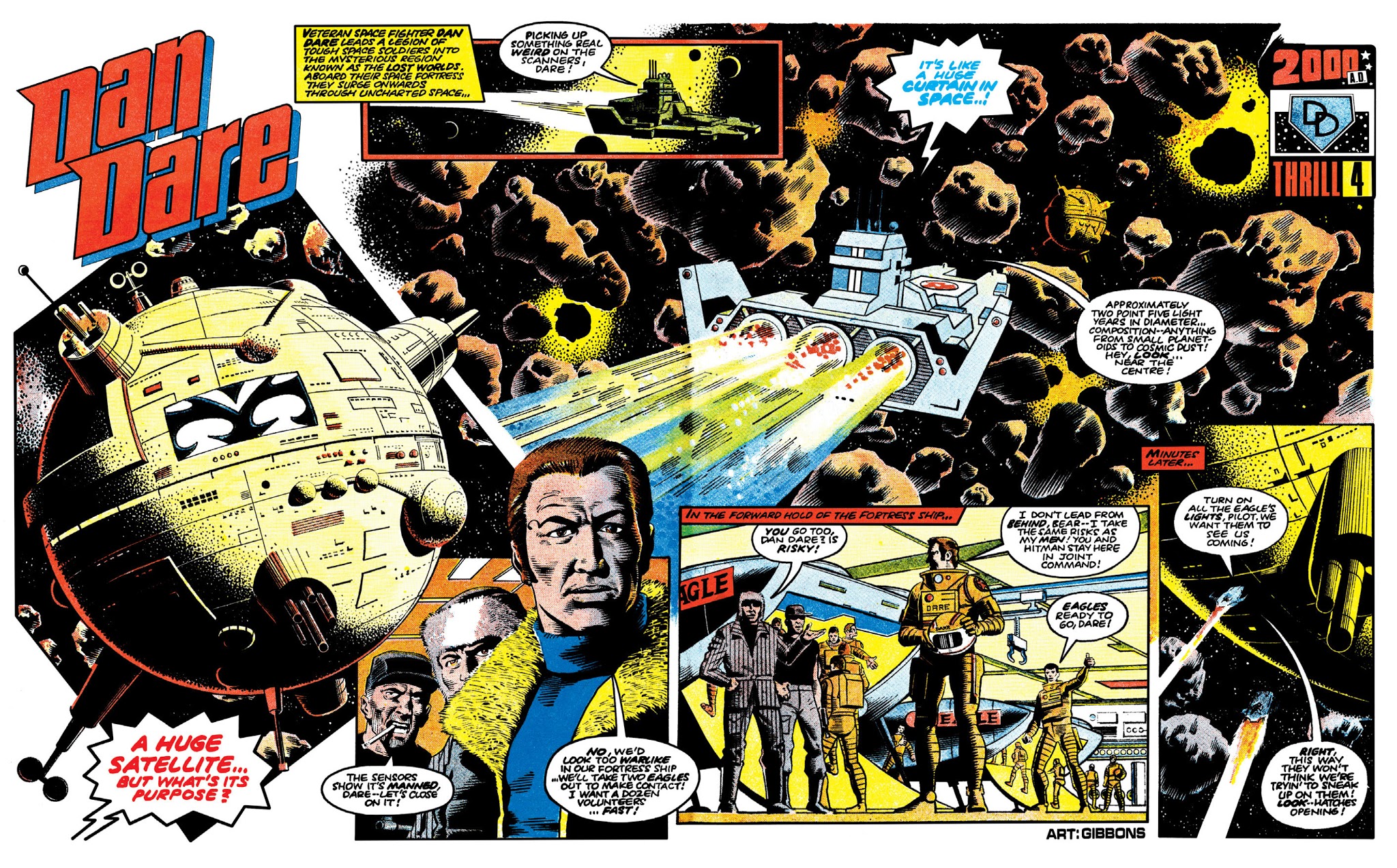 Read online Dan Dare: The 2000 AD Years comic -  Issue # TPB 1 - 147