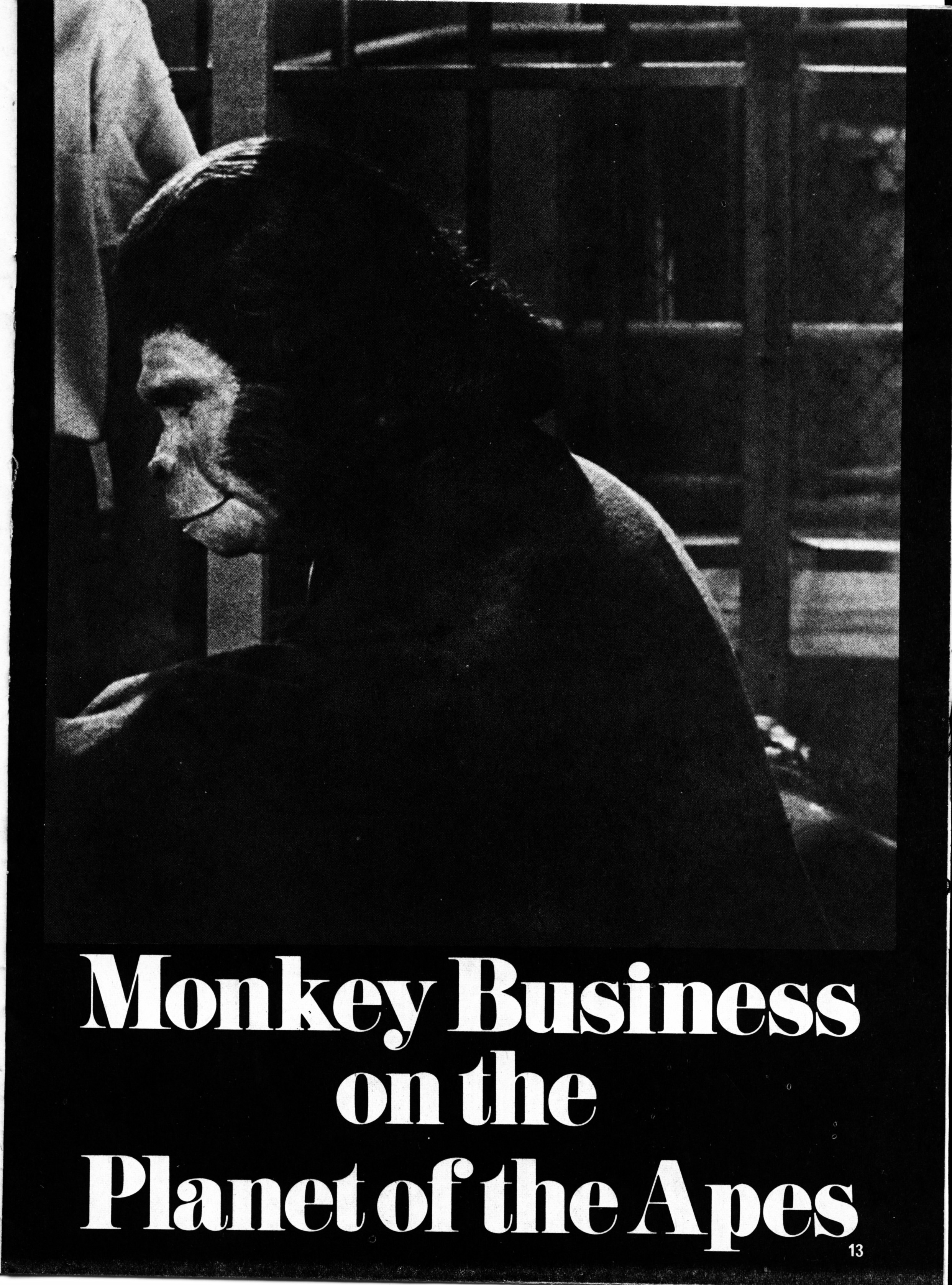 Read online Planet of the Apes (1974) comic -  Issue #26 - 13