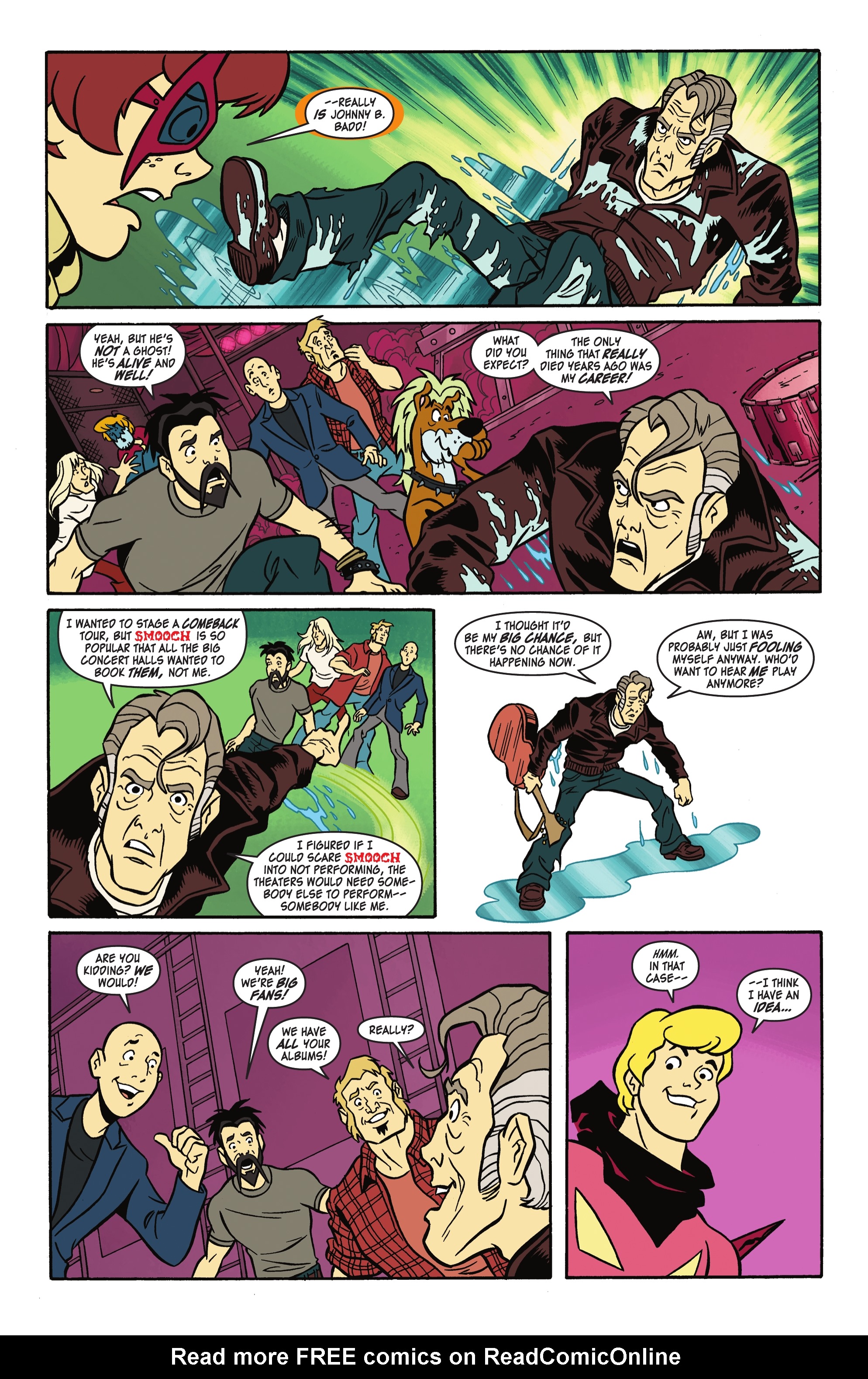 Read online Scooby-Doo: Where Are You? comic -  Issue #122 - 20