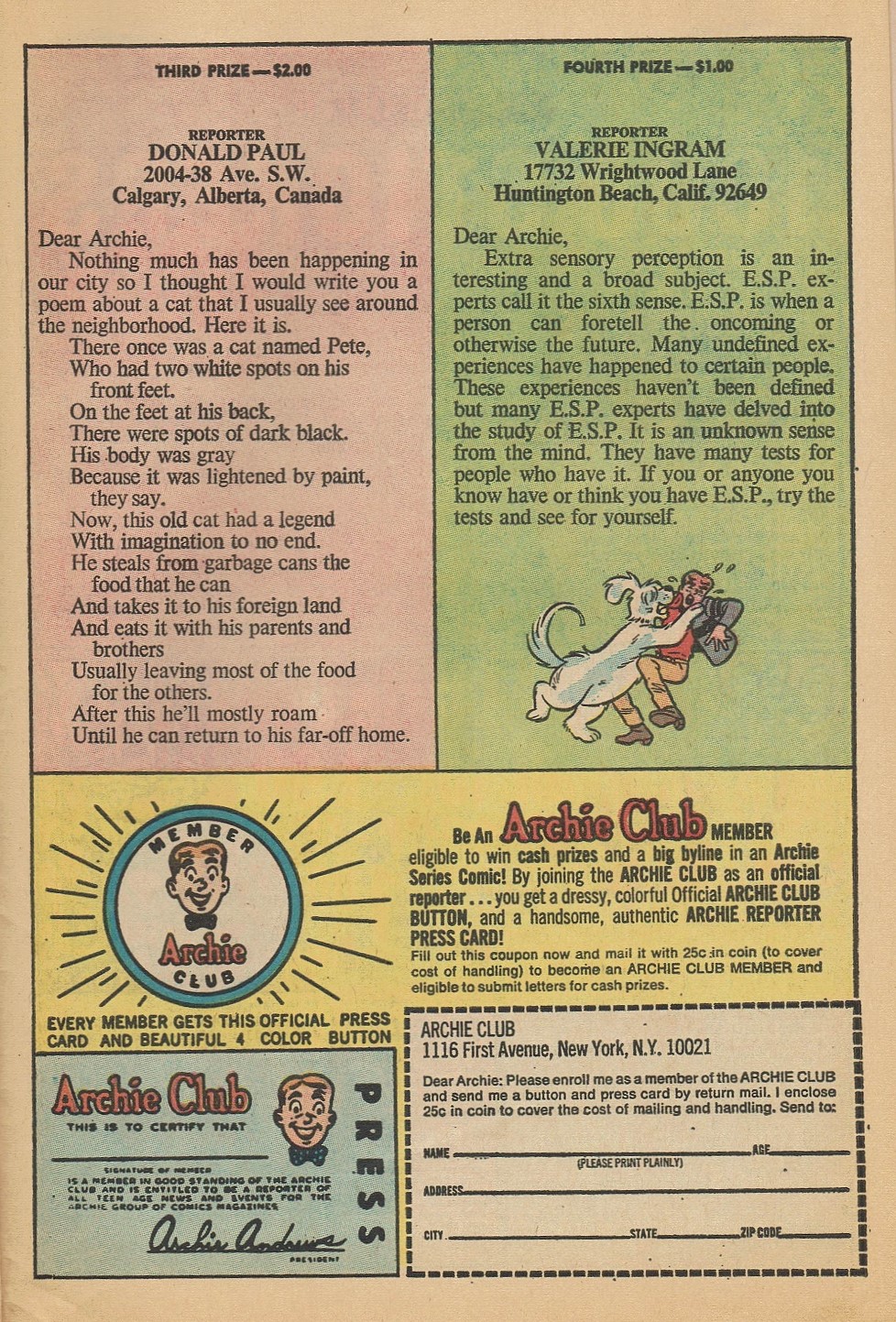 Read online Laugh (Comics) comic -  Issue #249 - 27