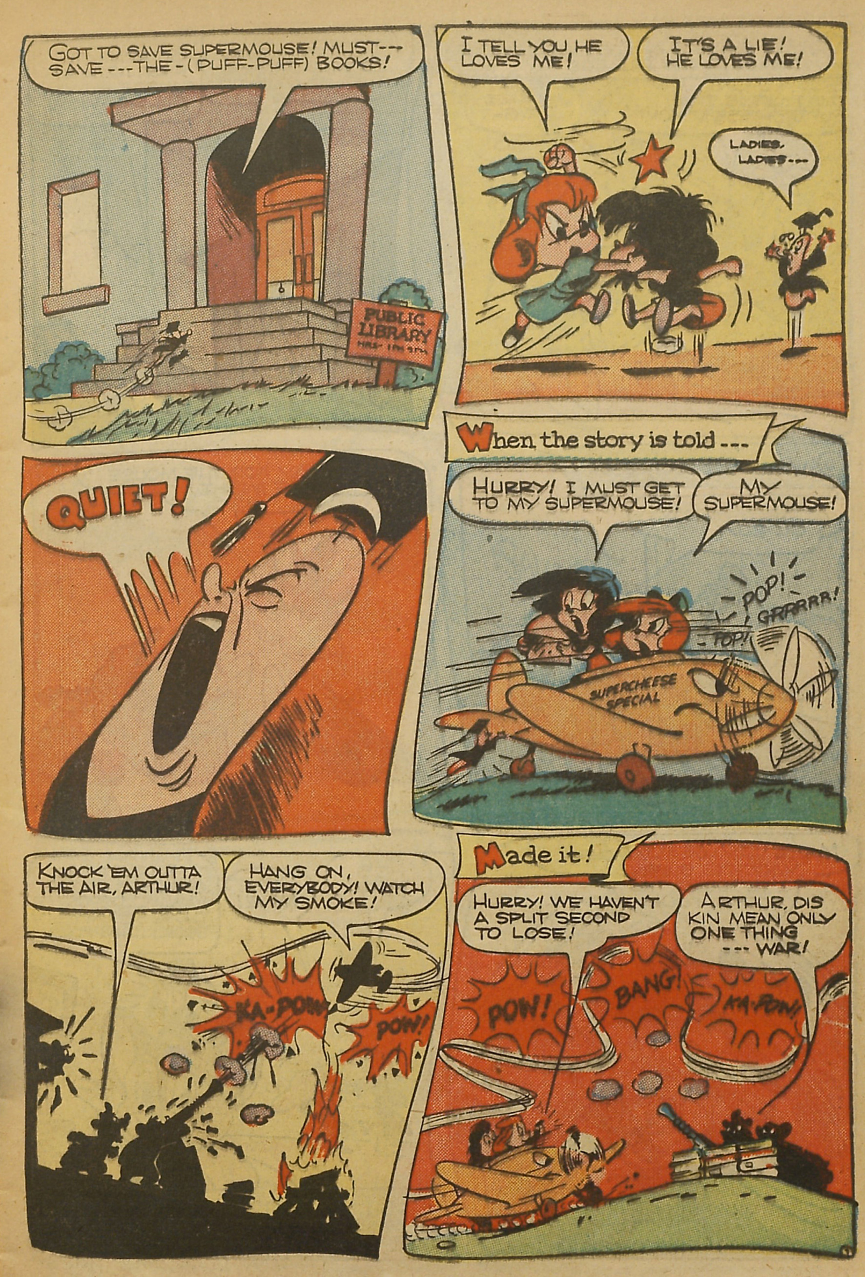 Read online Coo Coo Comics comic -  Issue #30 - 9