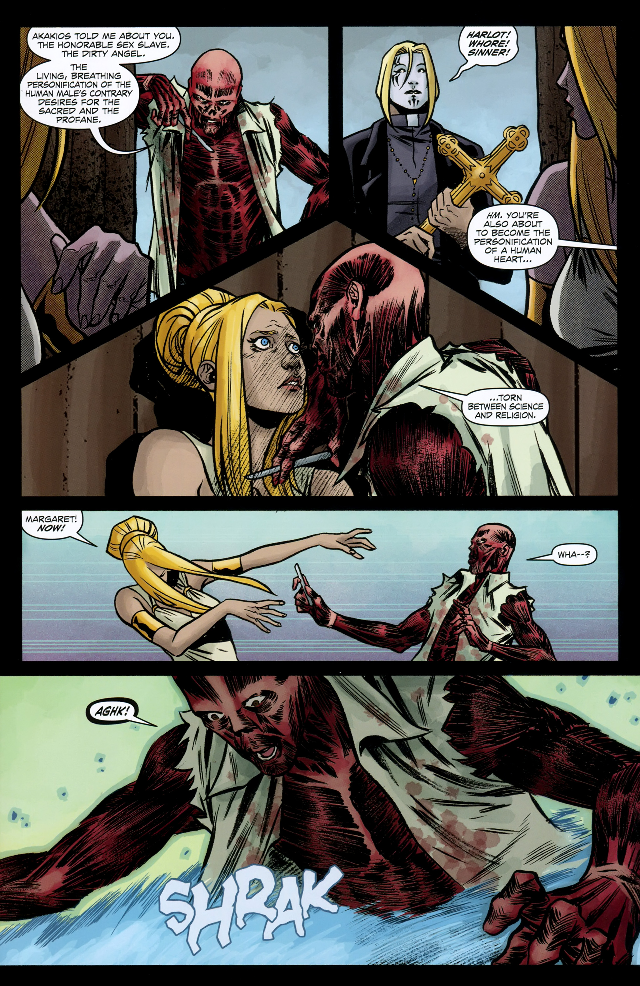 Read online Hack/Slash (2011) comic -  Issue #24 - 17