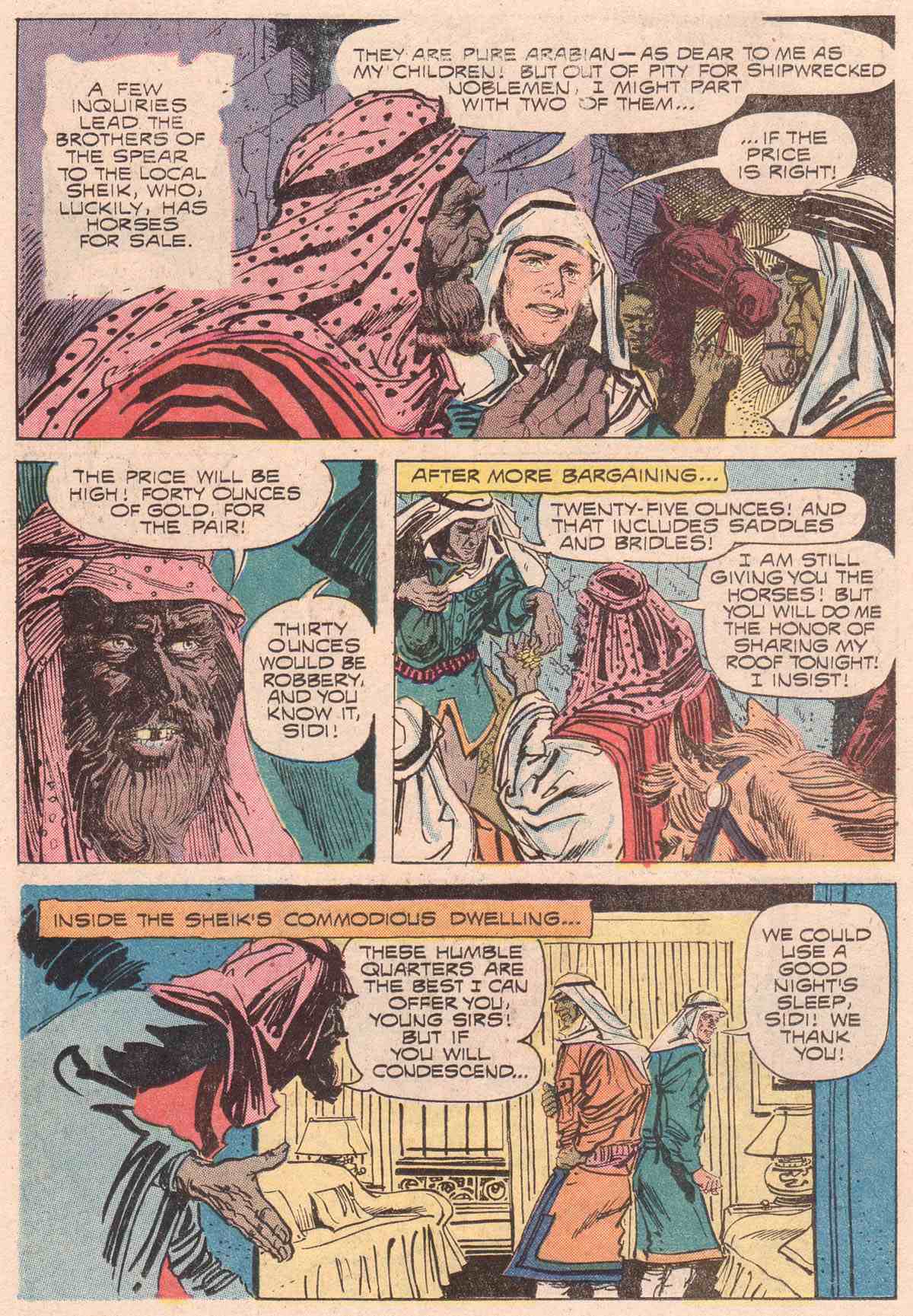 Read online Brothers of the Spear comic -  Issue #3 - 22