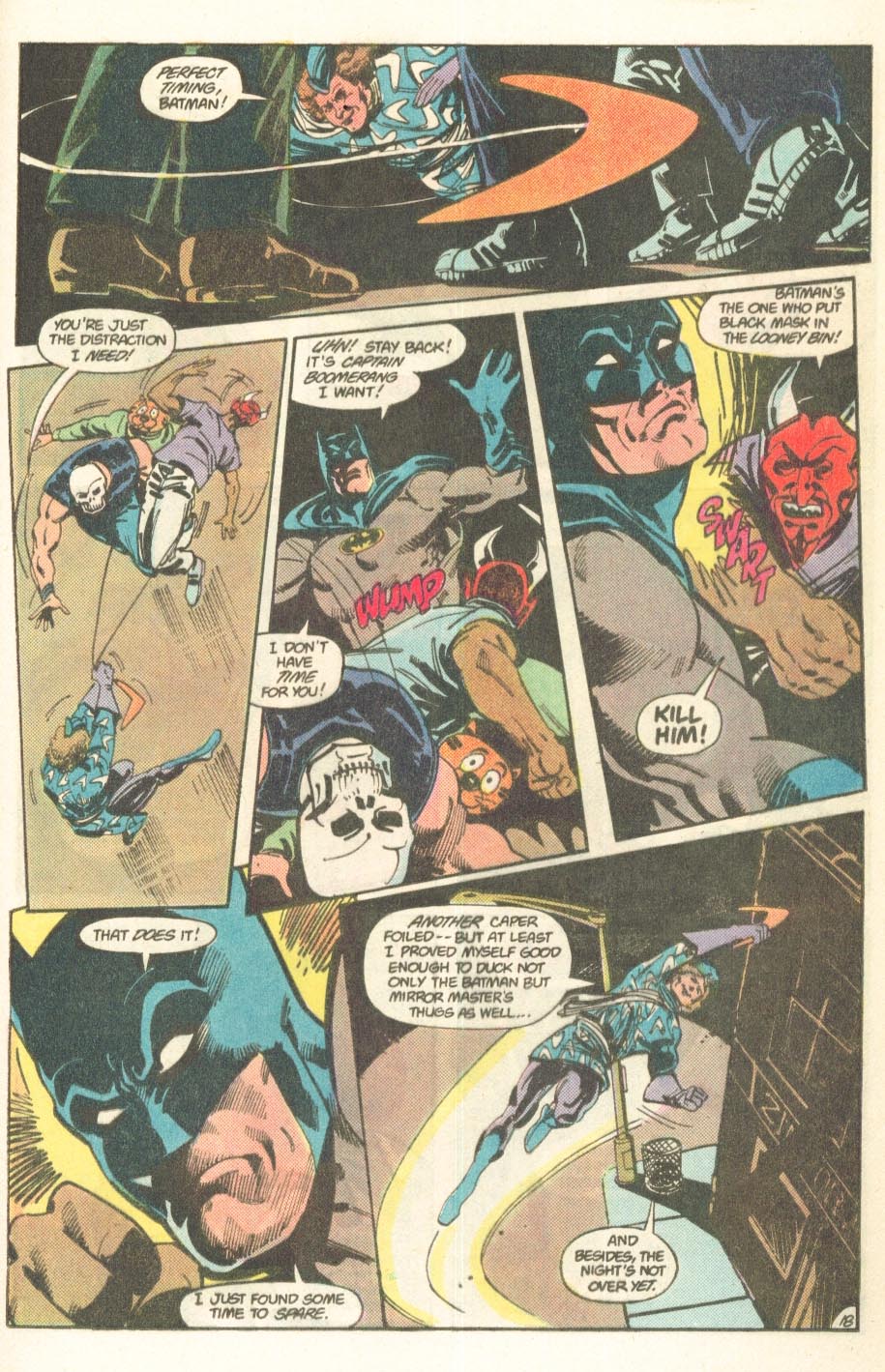 Read online Batman (1940) comic -  Issue #388 - 19