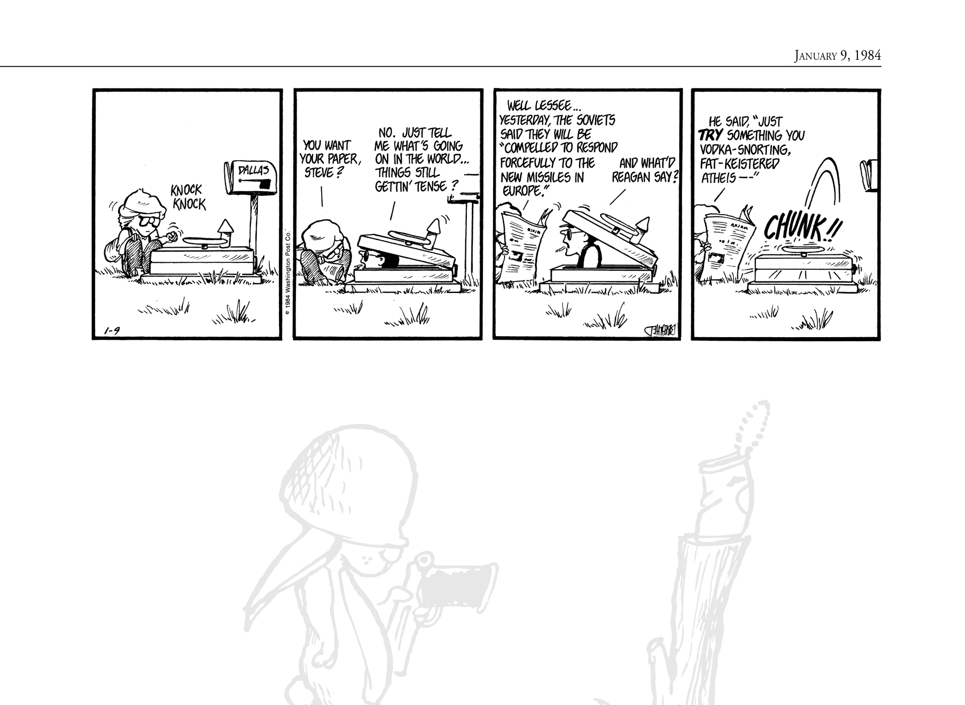 Read online The Bloom County Digital Library comic -  Issue # TPB 4 (Part 1) - 15