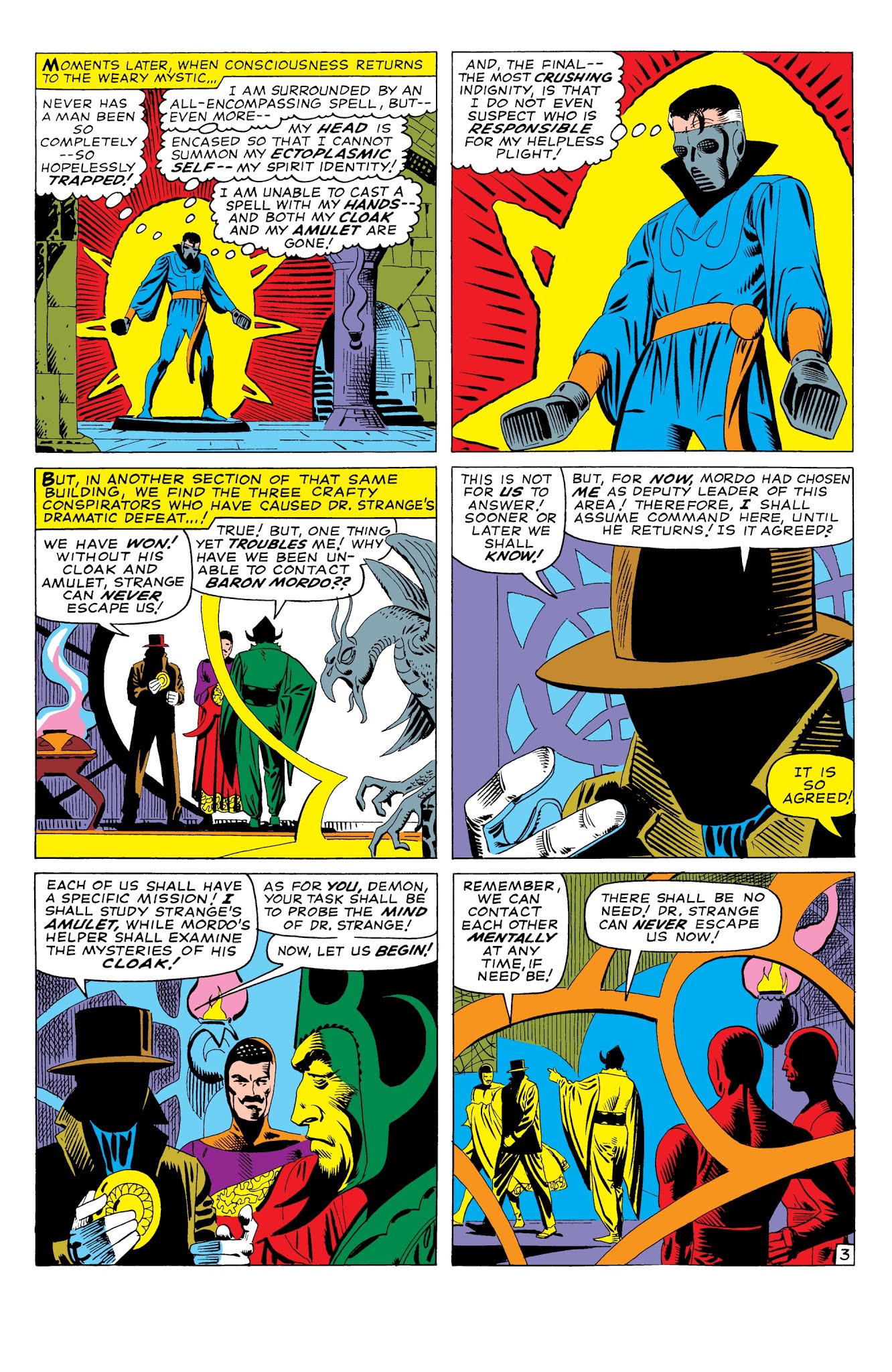 Read online Doctor Strange Epic Collection: Master of the Mystic Arts comic -  Issue # TPB (Part 4) - 10