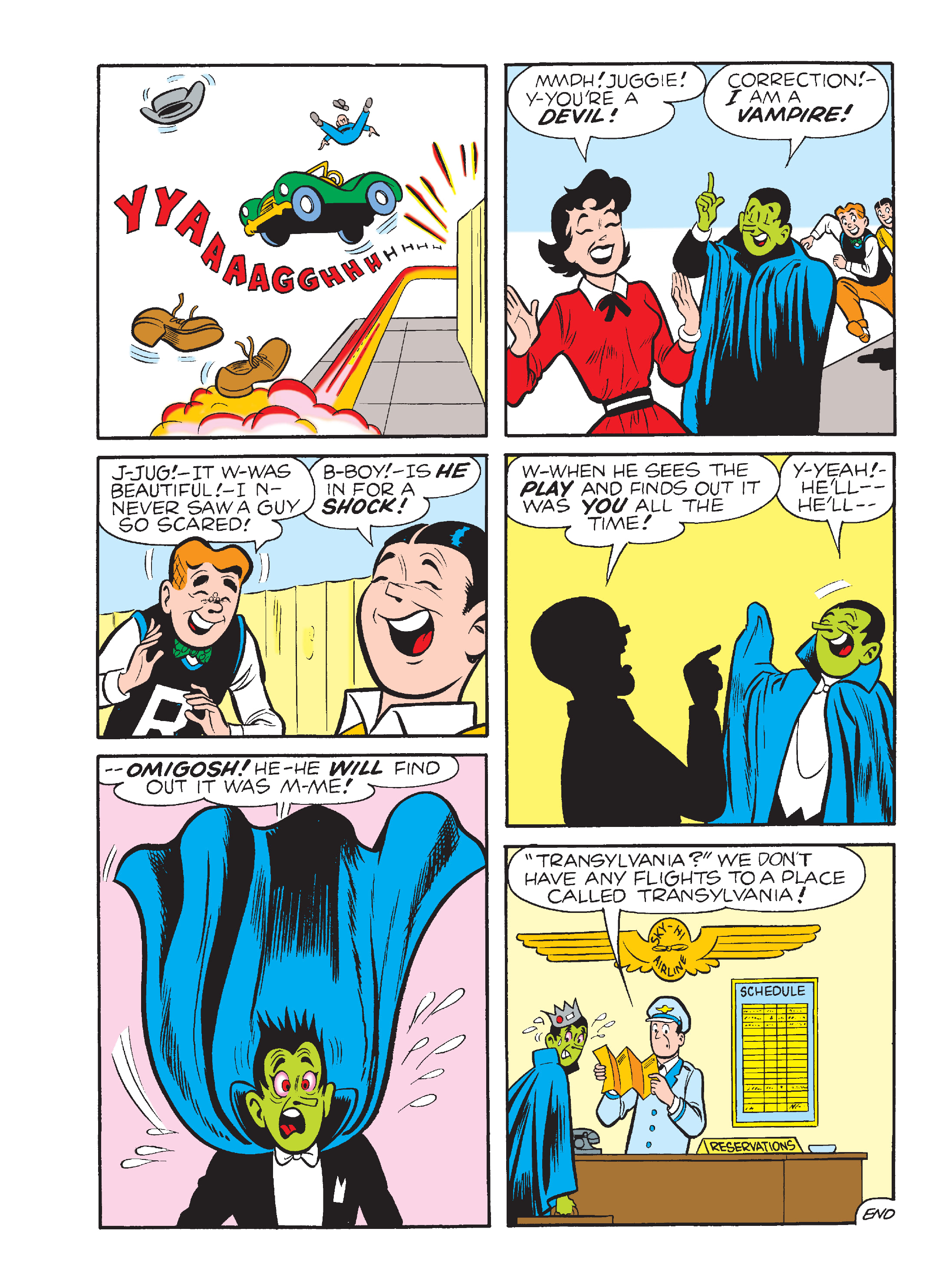 Read online World of Archie Double Digest comic -  Issue #113 - 12