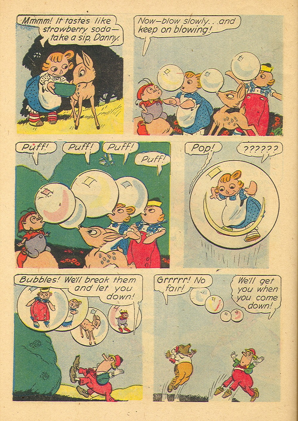 Read online Four Color Comics comic -  Issue #452 - 30