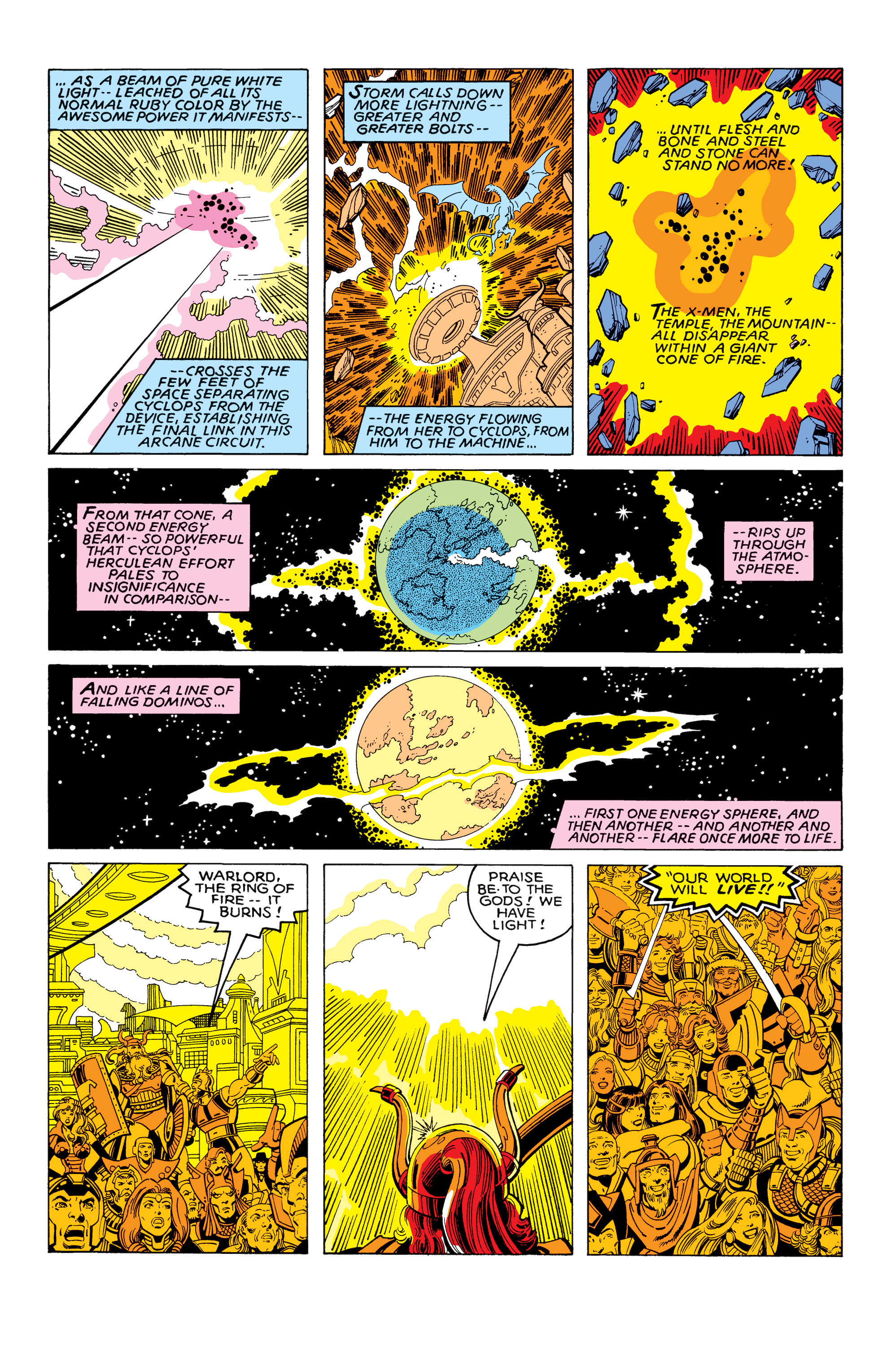 Read online Uncanny X-Men (1963) comic -  Issue # _Annual 3 - 33
