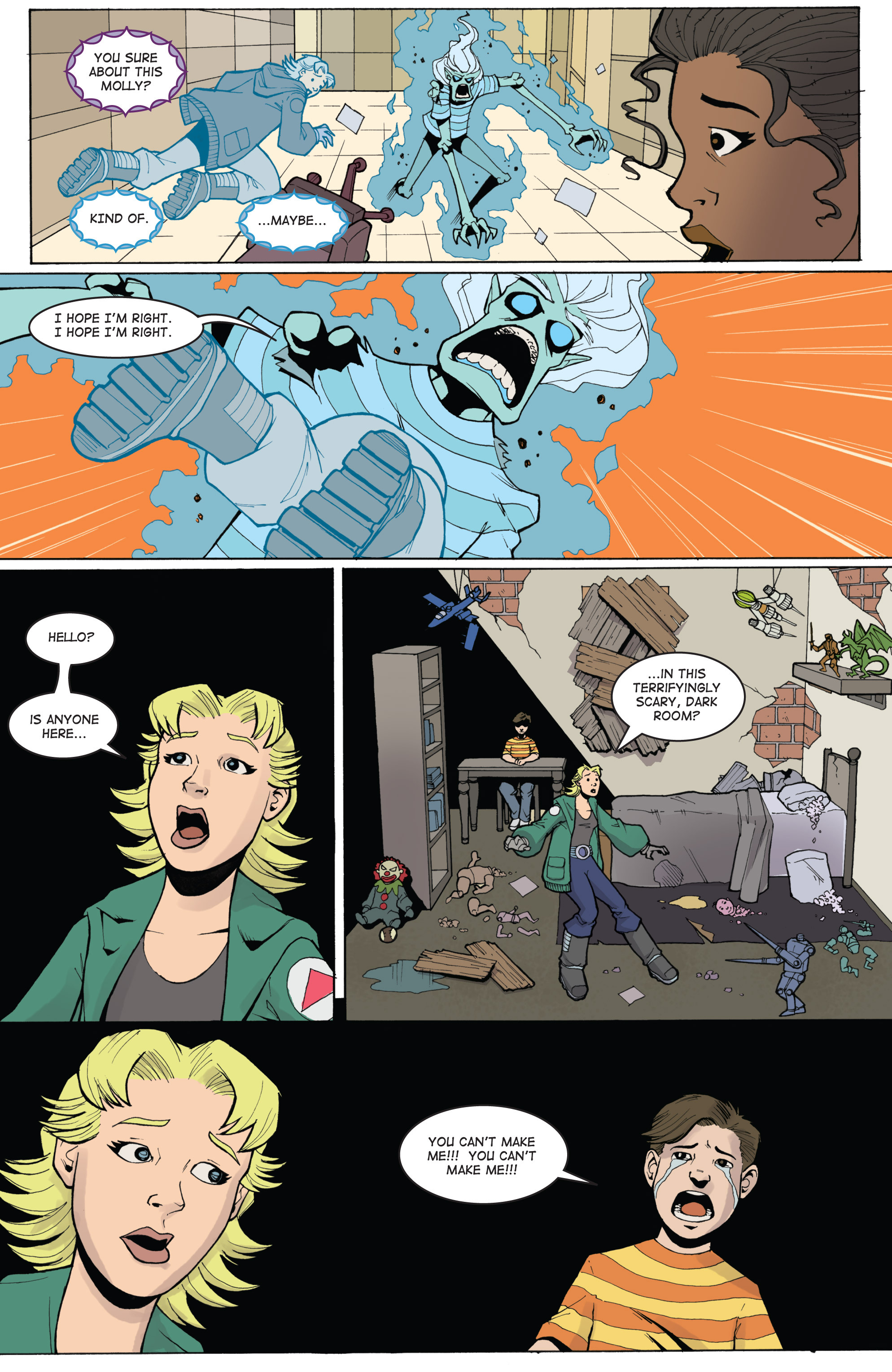 Read online The Perhapanauts comic -  Issue # (2008) _TPB 2 - 22