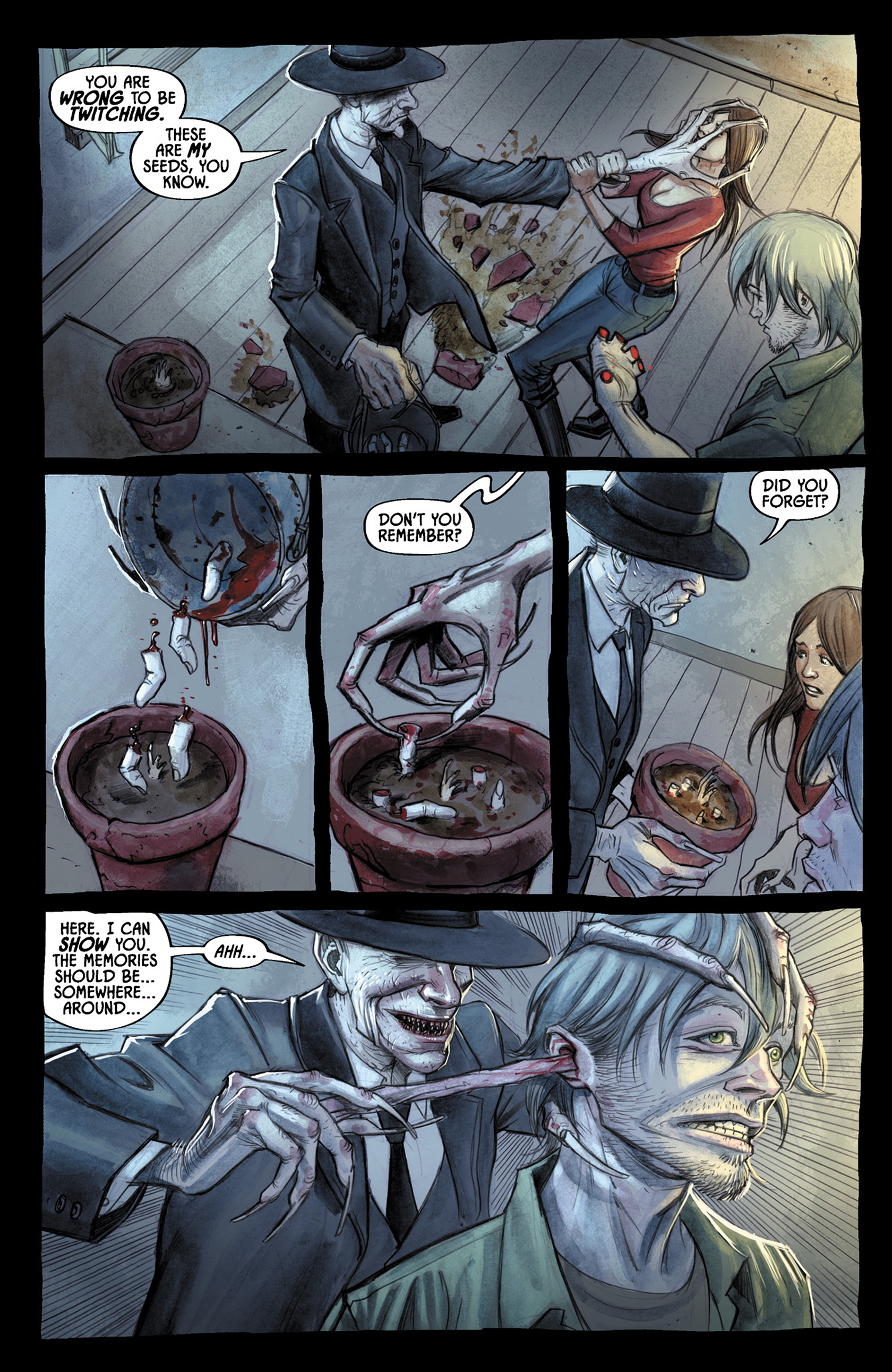 Read online Colder: The Bad Seed comic -  Issue #5 - 5