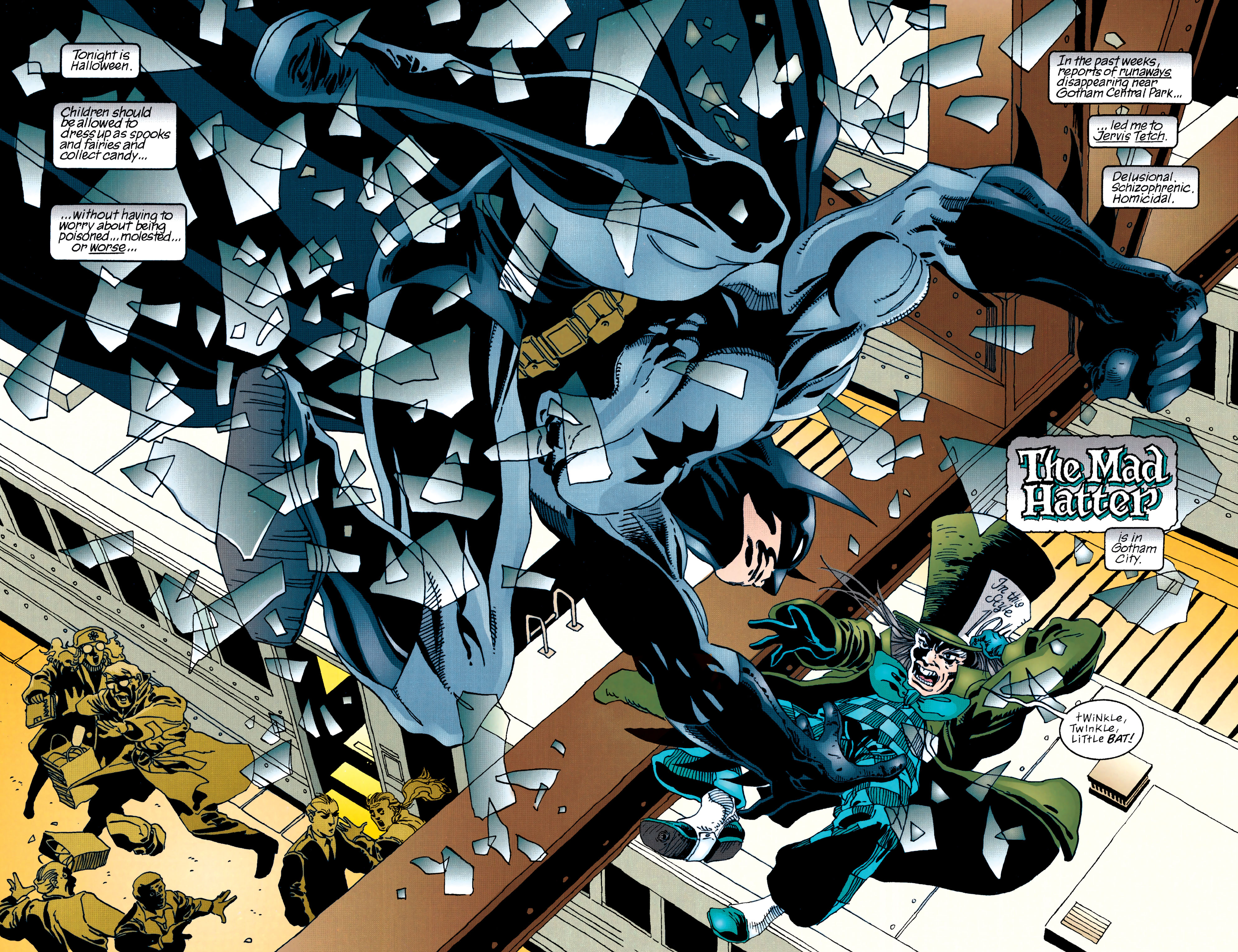 Read online Batman: Legends of the Dark Knight Halloween Special comic -  Issue # Madness - 5