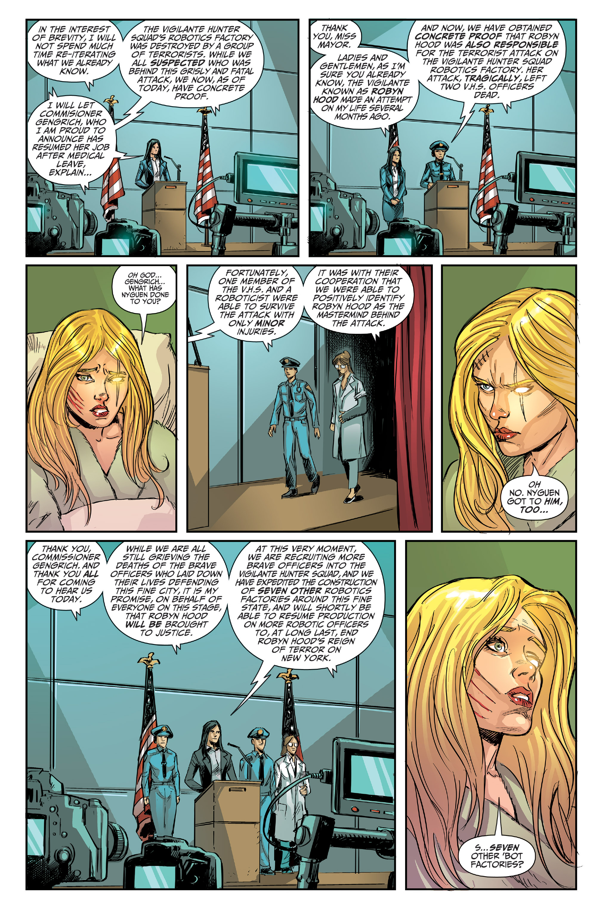 Read online Robyn Hood: Vigilante comic -  Issue #6 - 22