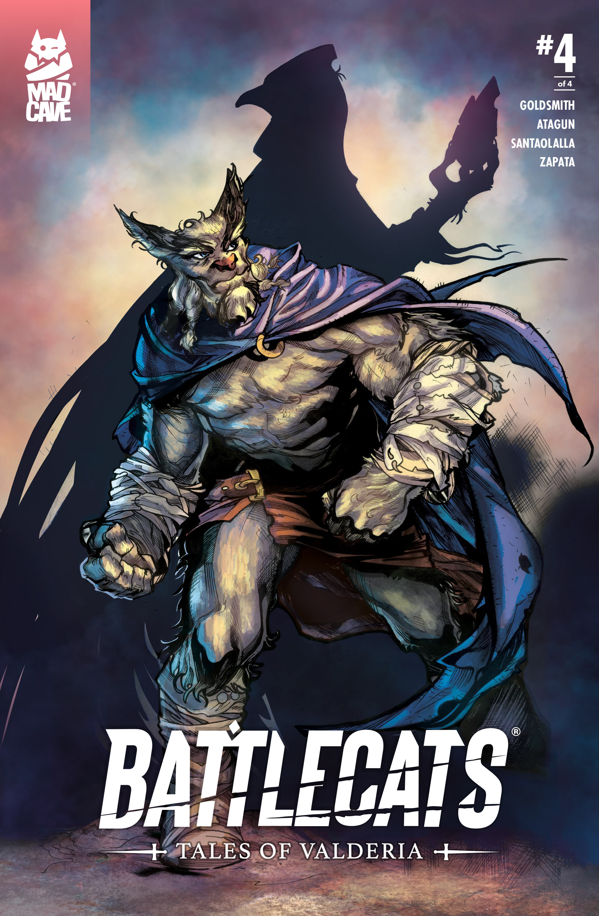 Read online Battlecats: Tales of Valderia comic -  Issue #2 - 21