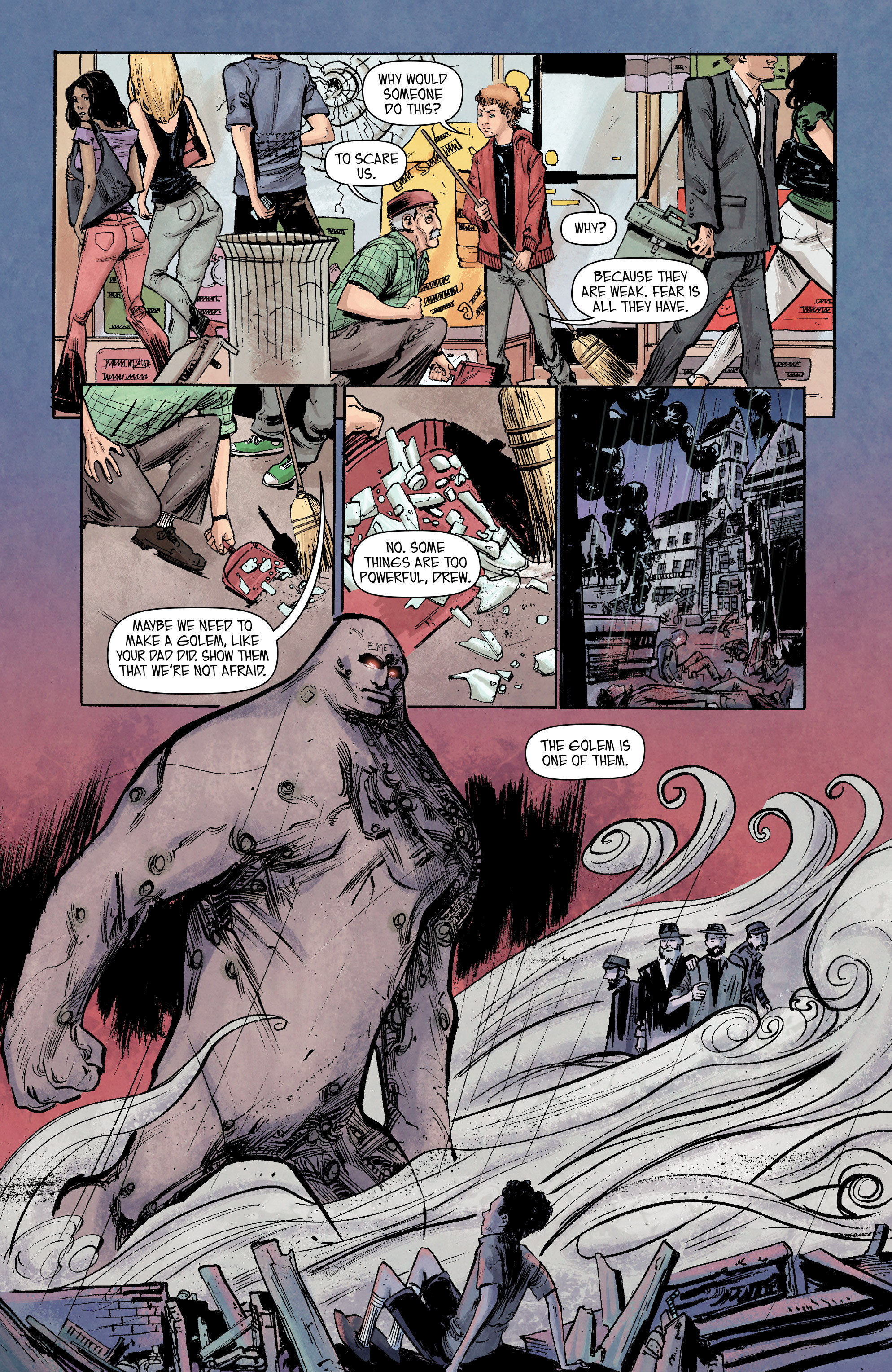 Read online Brik comic -  Issue #1 - 17