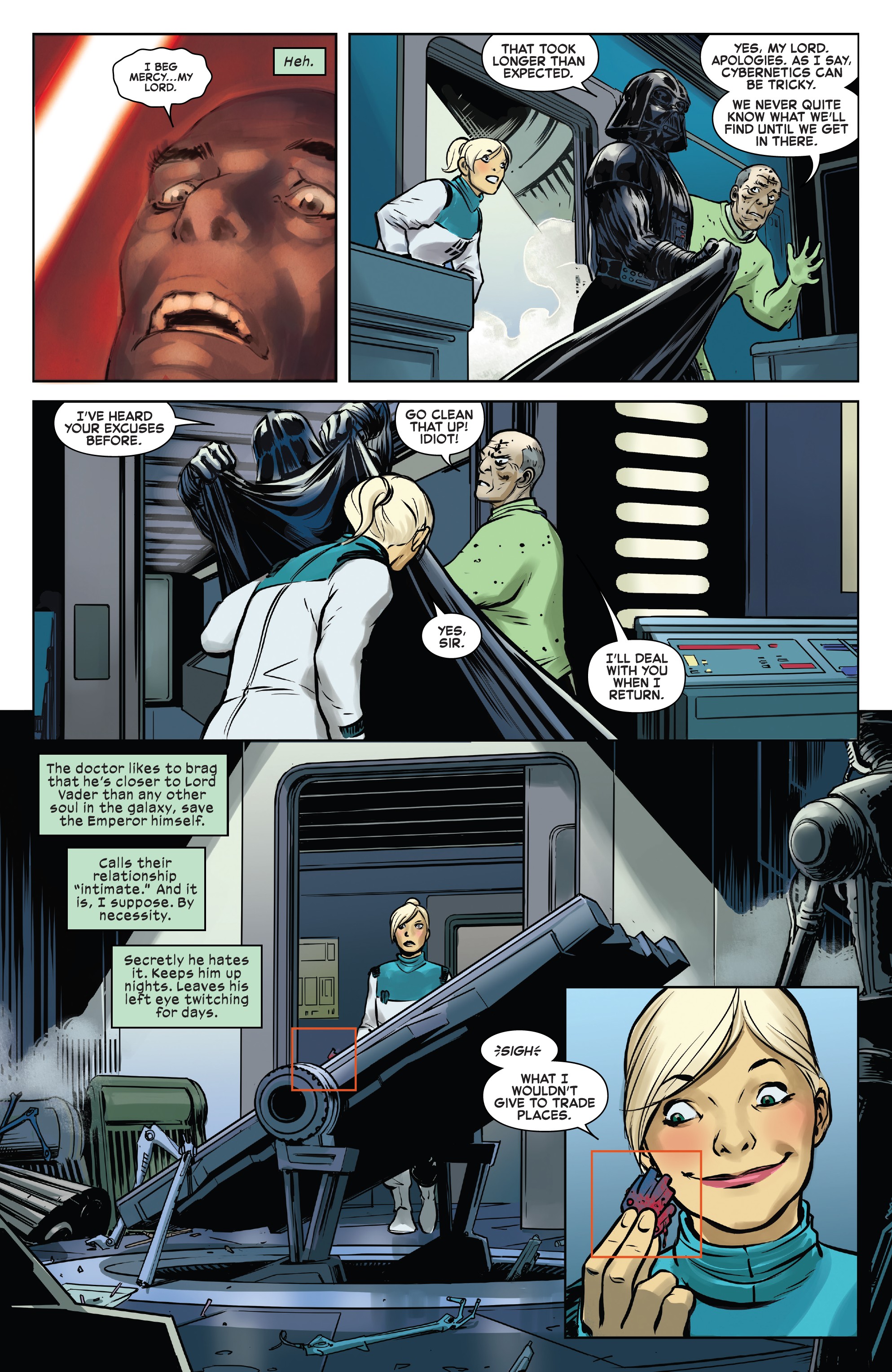 Read online Star Wars: Vader: Dark Visions comic -  Issue #3 - 9