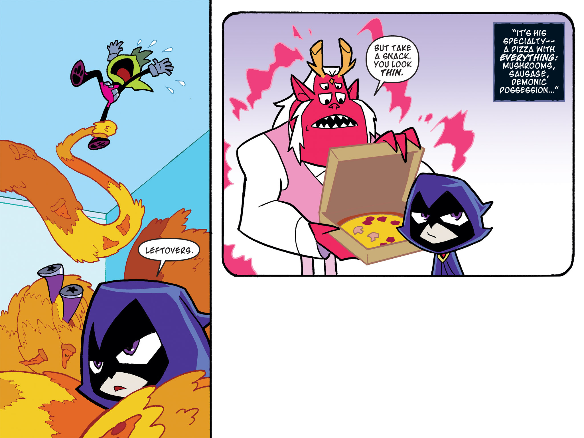 Read online Teen Titans Go! (2013) comic -  Issue #1 - 83